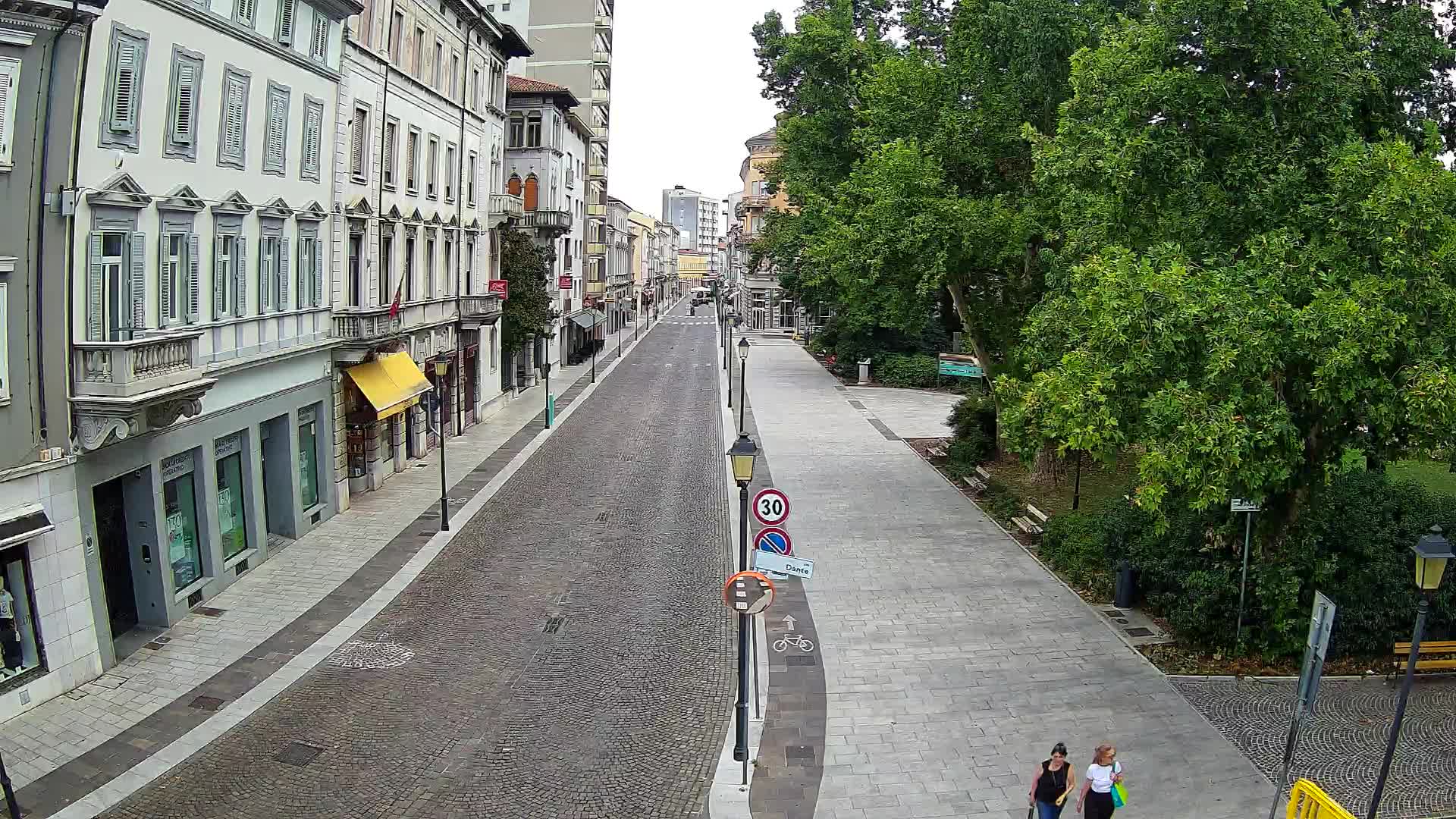 Webcam en Vivo Gorizia – Corso Verdi
