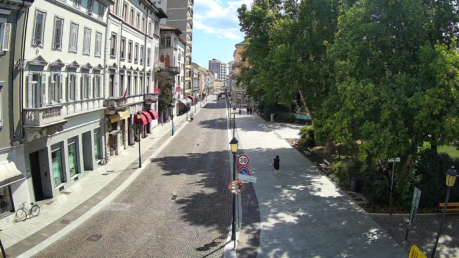 Gorica Web Kamera – Corso Verdi Uživo