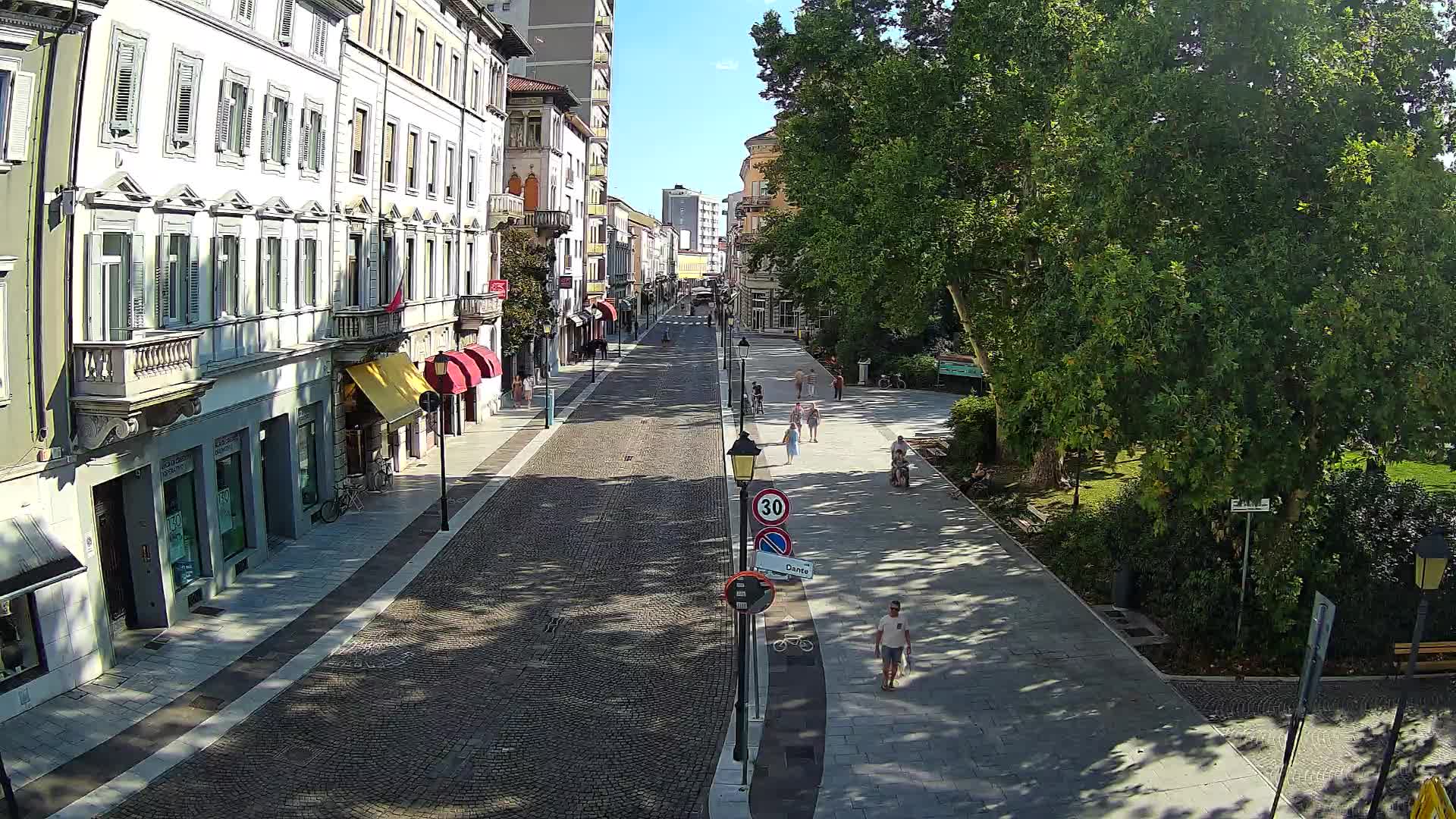 Webcam en Direct Gorizia – Corso Verdi