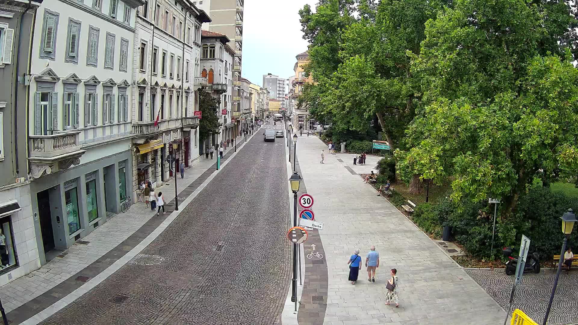 Görz Live-Webcam – Corso Verdi