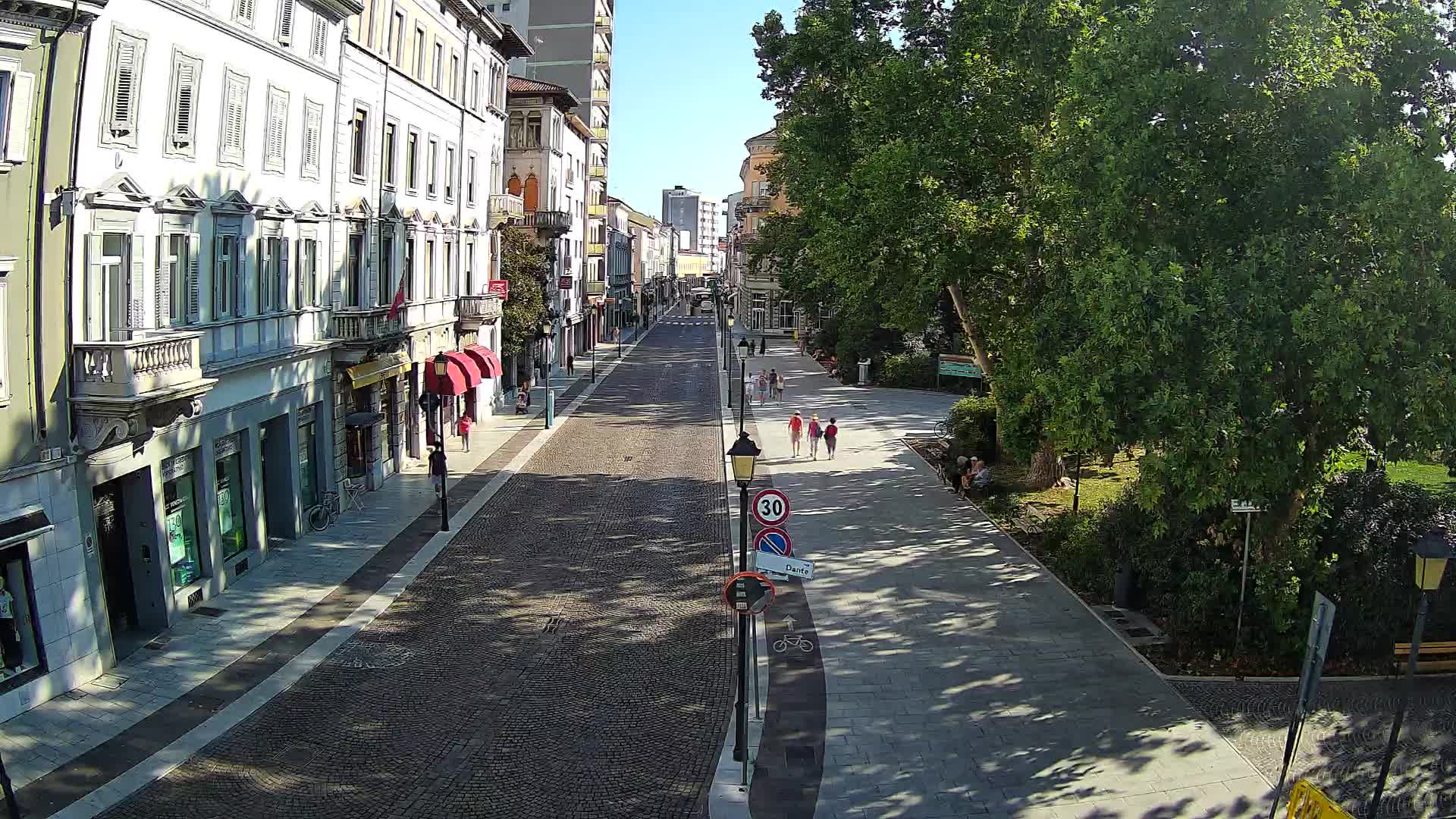 Corso Verdi Live Webcam | Gorizia