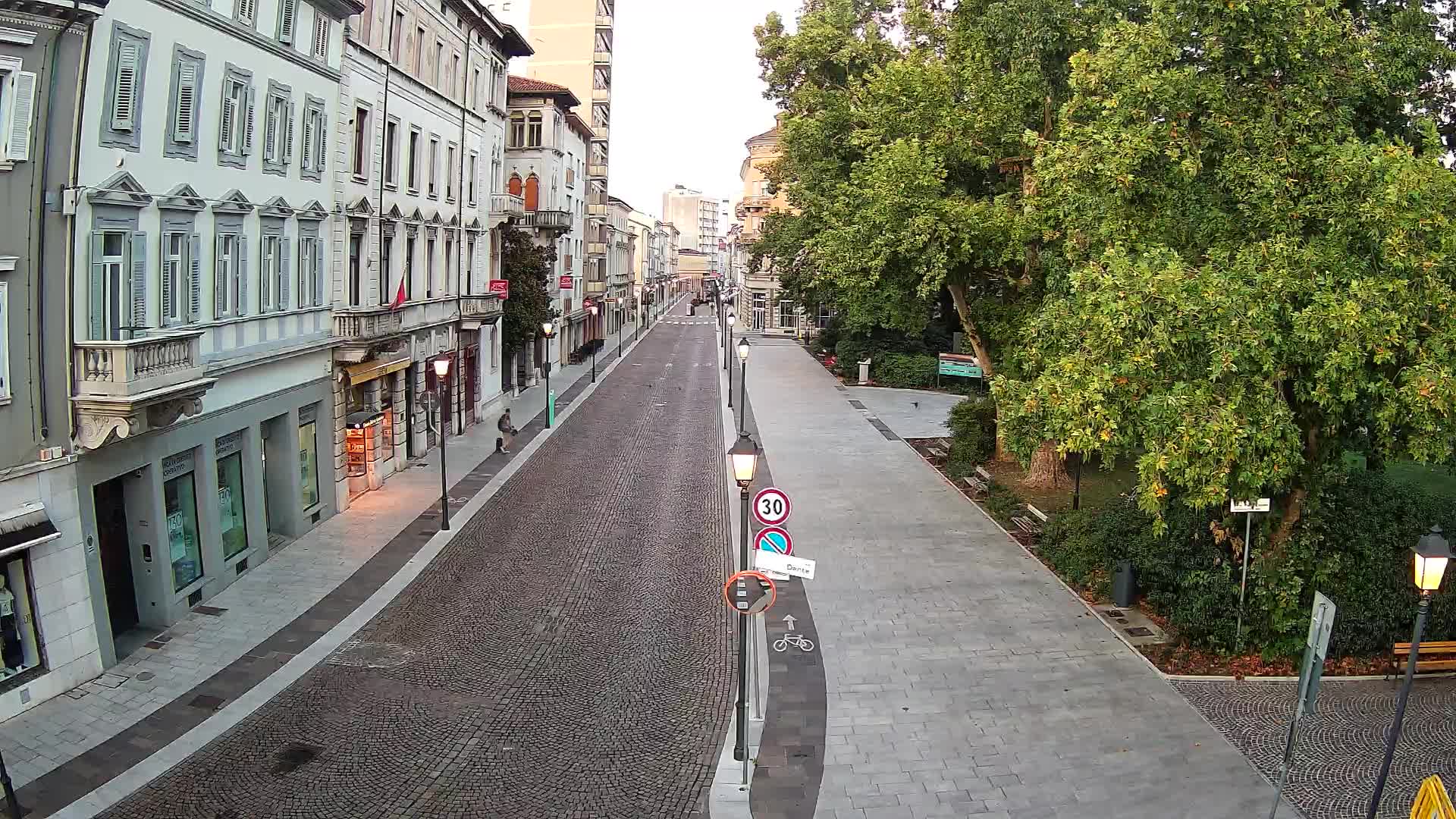 Corso Verdi Live Webcam | Gorizia