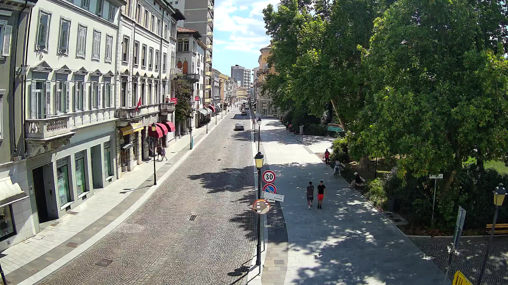 Corso Verdi Live Webcam | Gorizia