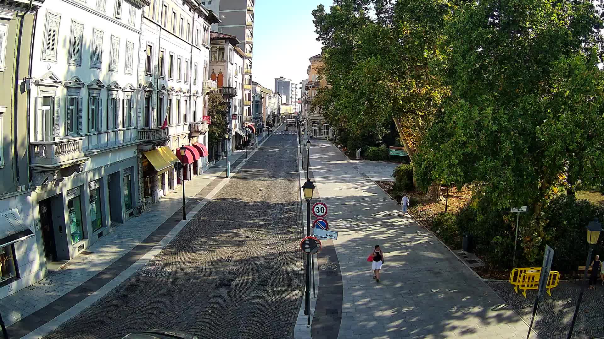 Webcam en Direct Gorizia – Corso Verdi