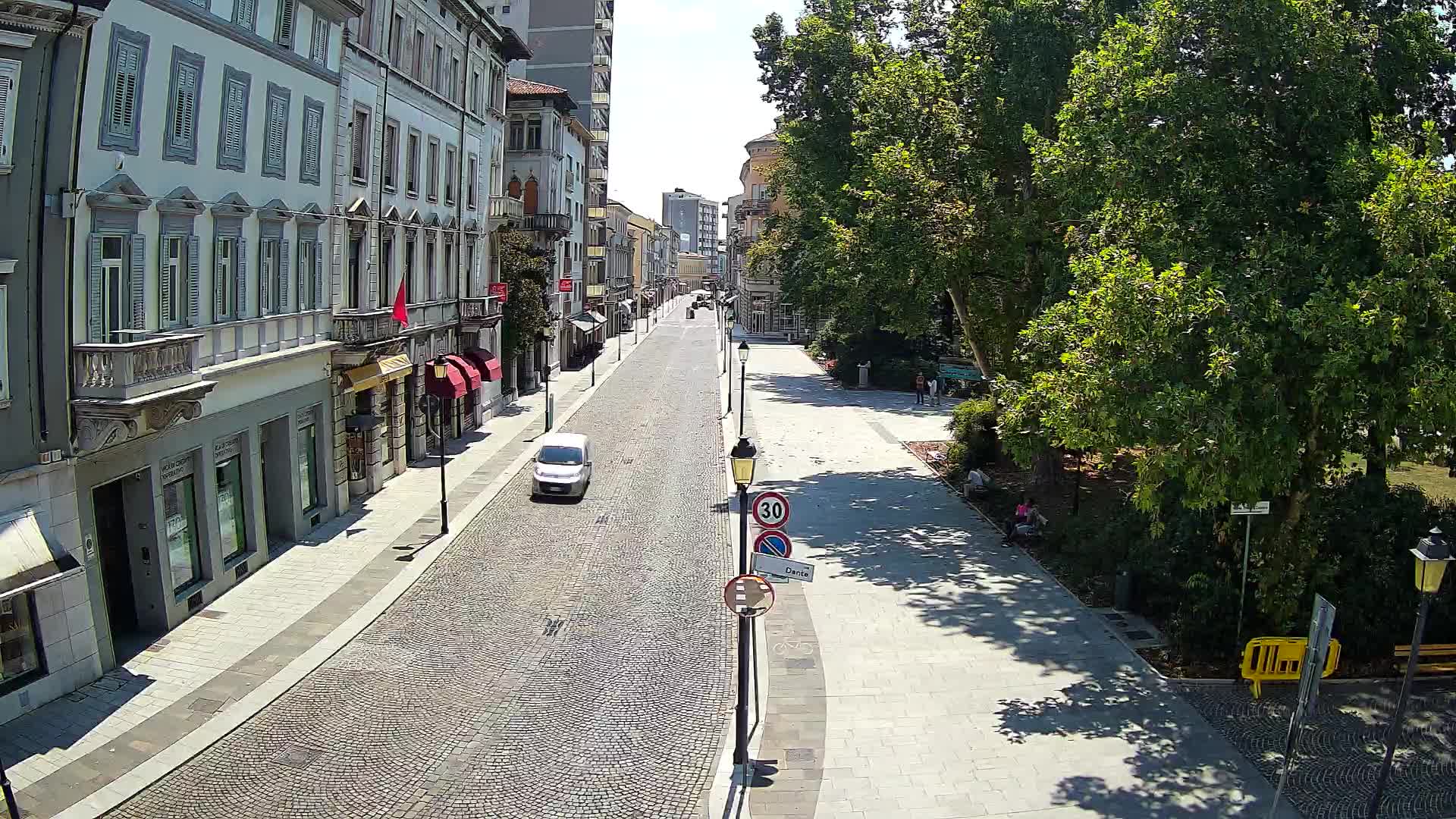 Gorica Spletna Kamera – Corso Verdi v Živo