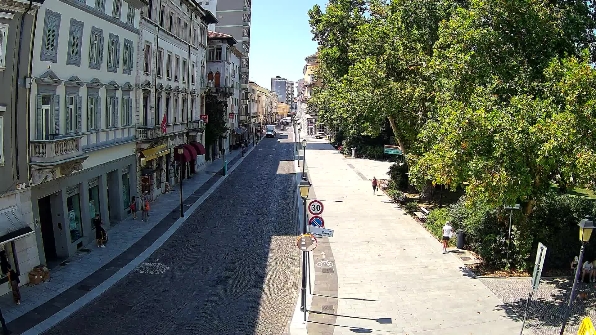 Corso Verdi Live Webcam | Gorizia