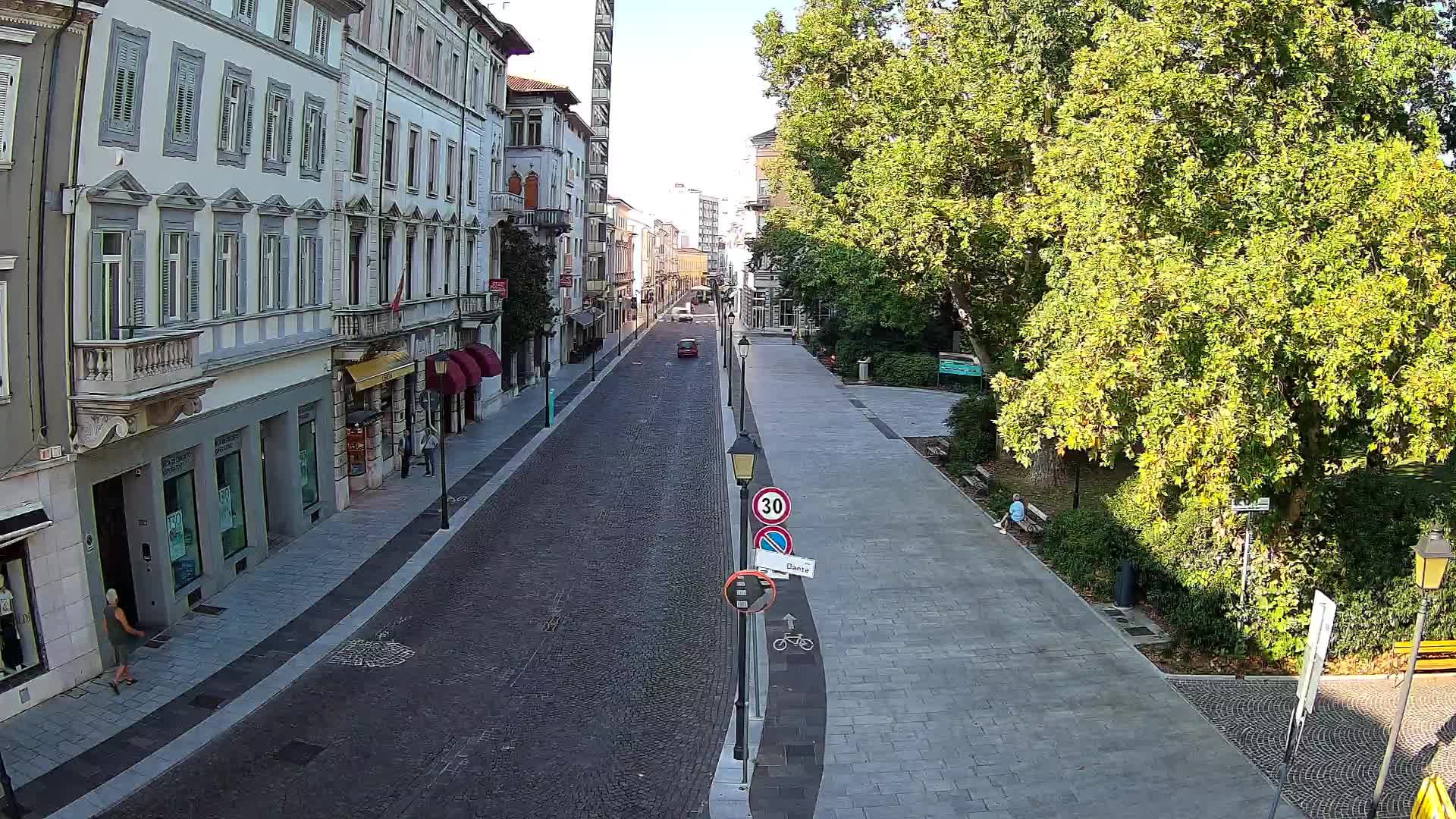 Gorica Web Kamera – Corso Verdi Uživo