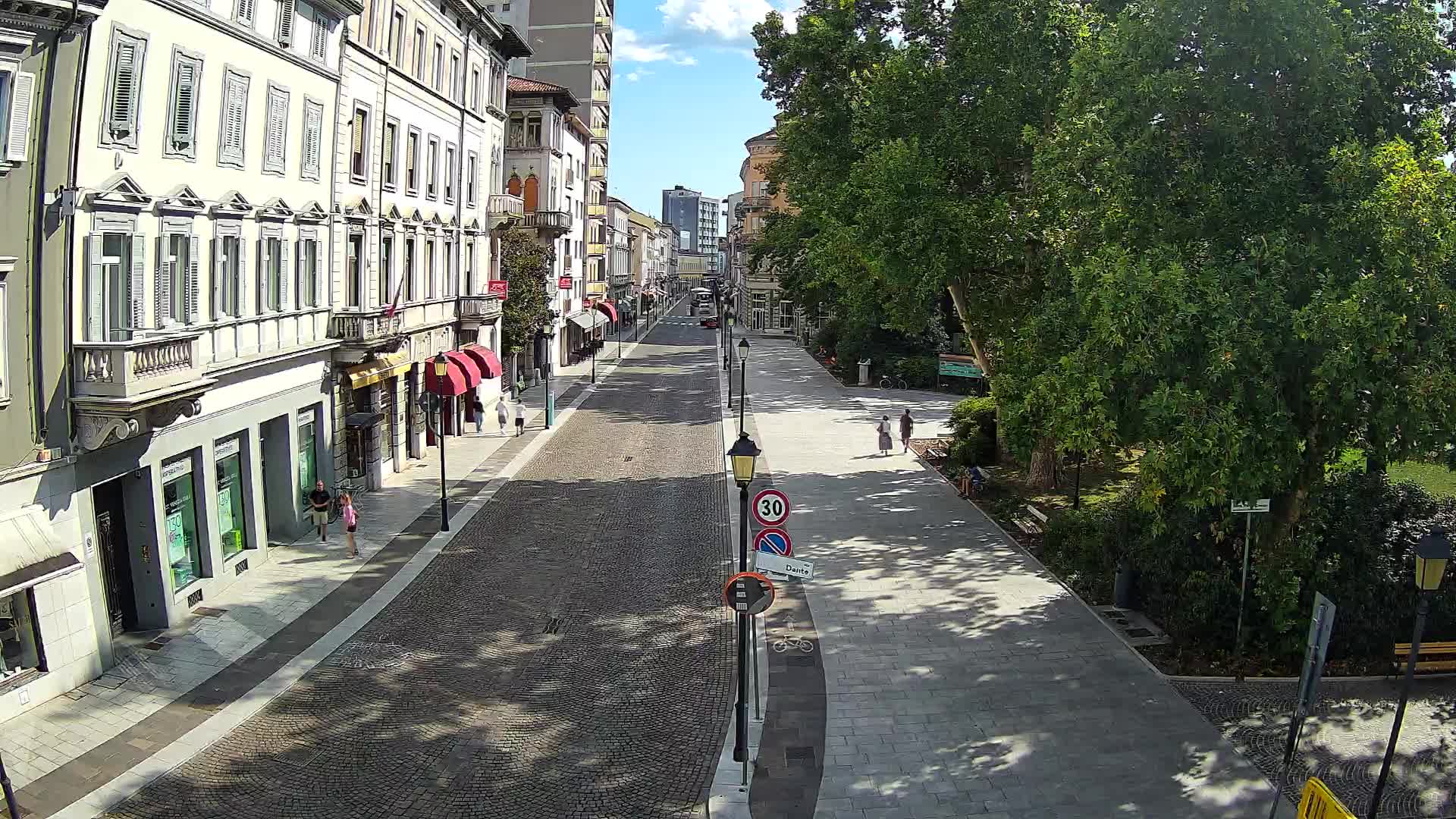 Görz Live-Webcam – Corso Verdi