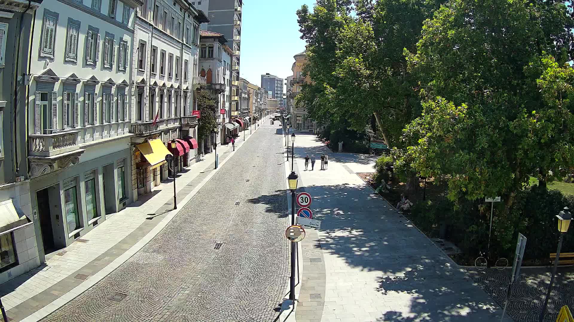 Webcam Live Gorizia | Corso Verdi