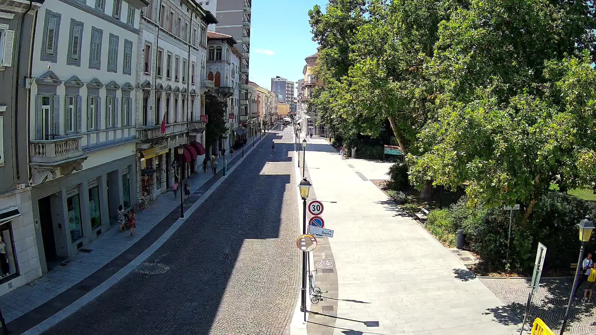 Corso Verdi Live Webcam | Gorizia