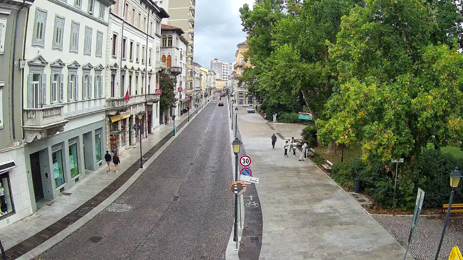 Görz Live-Webcam – Corso Verdi