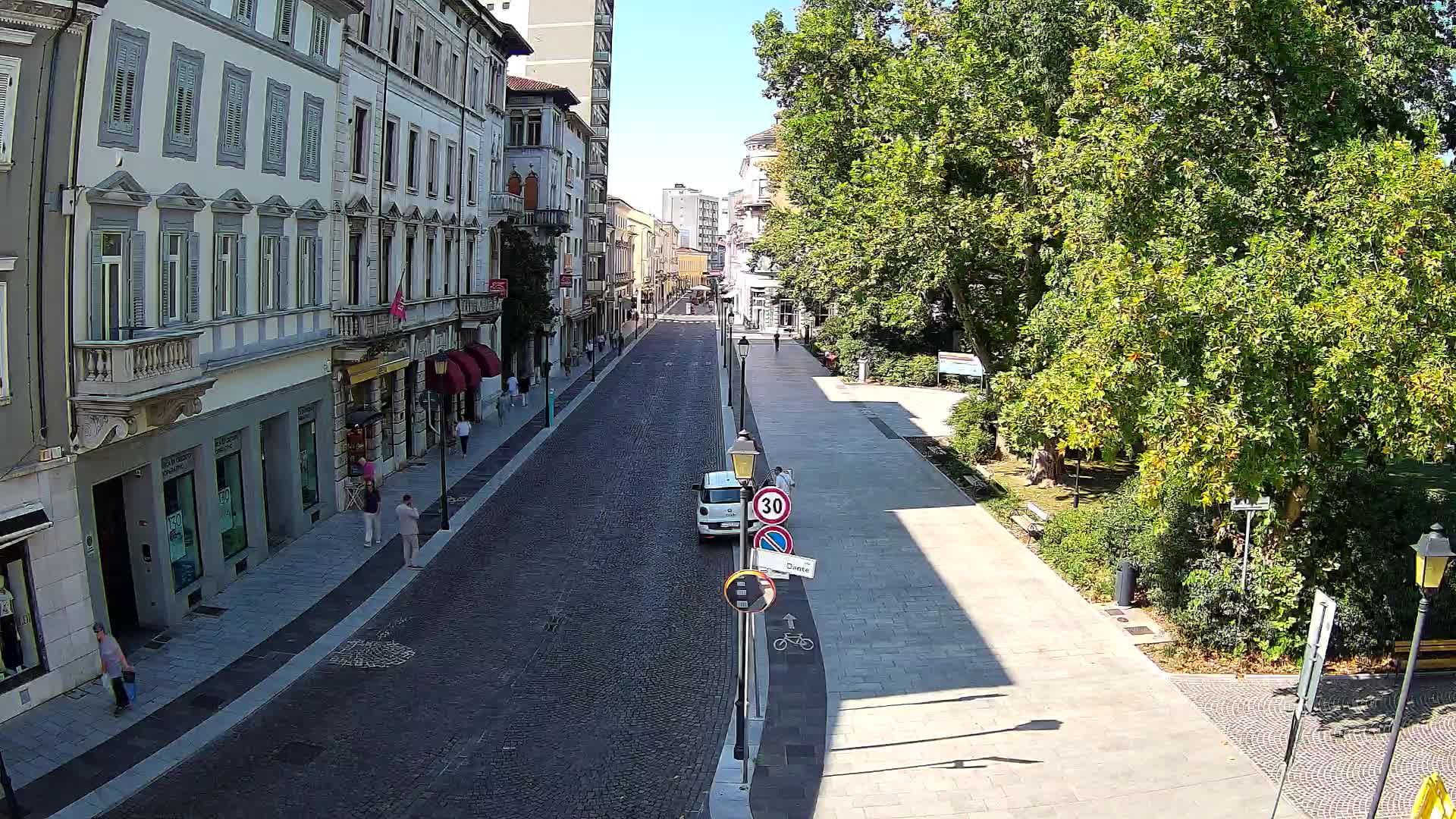 Corso Verdi Live Webcam | Gorizia