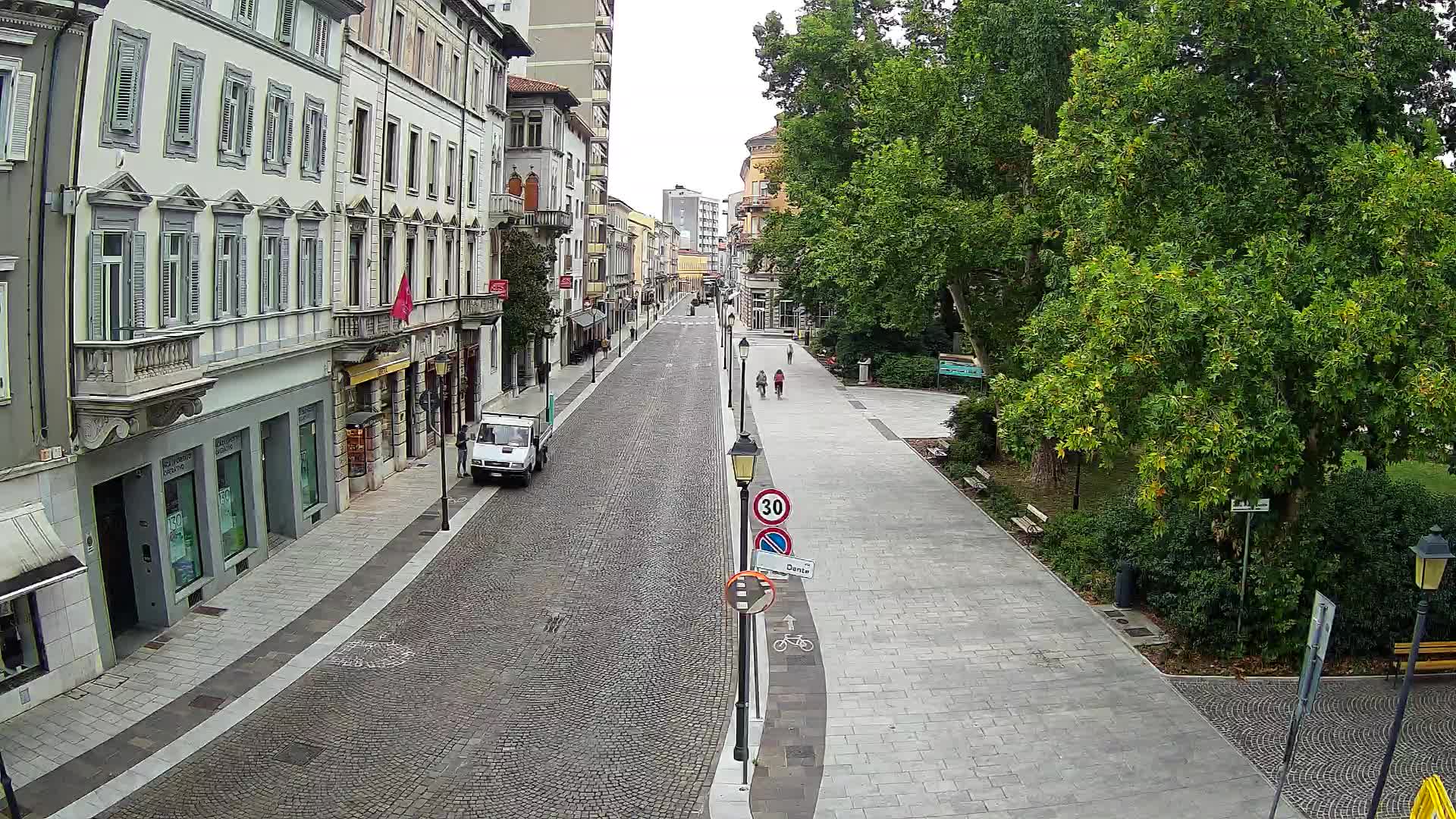 Corso Verdi Live Webcam | Gorizia