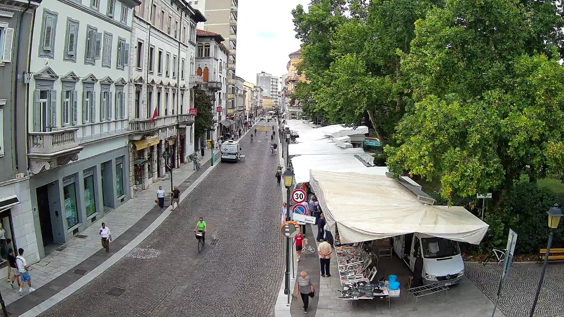 Corso Verdi Live Webcam | Gorizia
