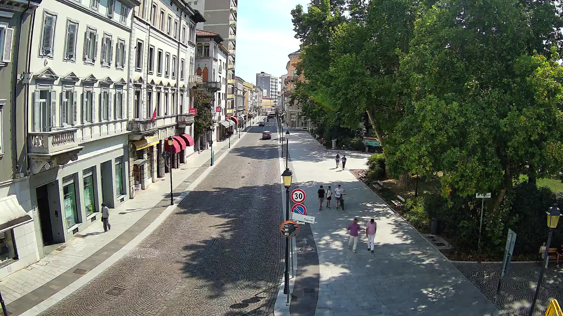 Webcam Live Gorizia | Corso Verdi