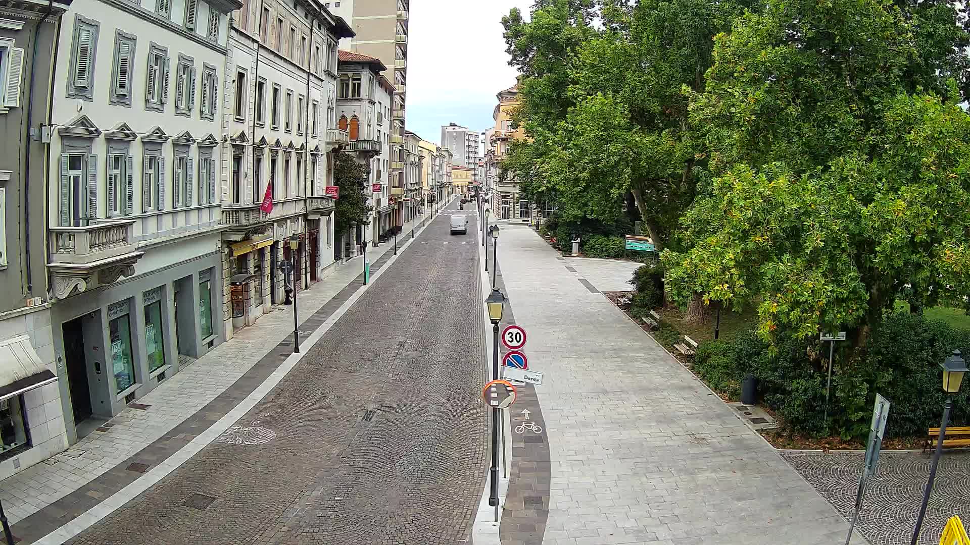 Webcam en Direct Gorizia – Corso Verdi