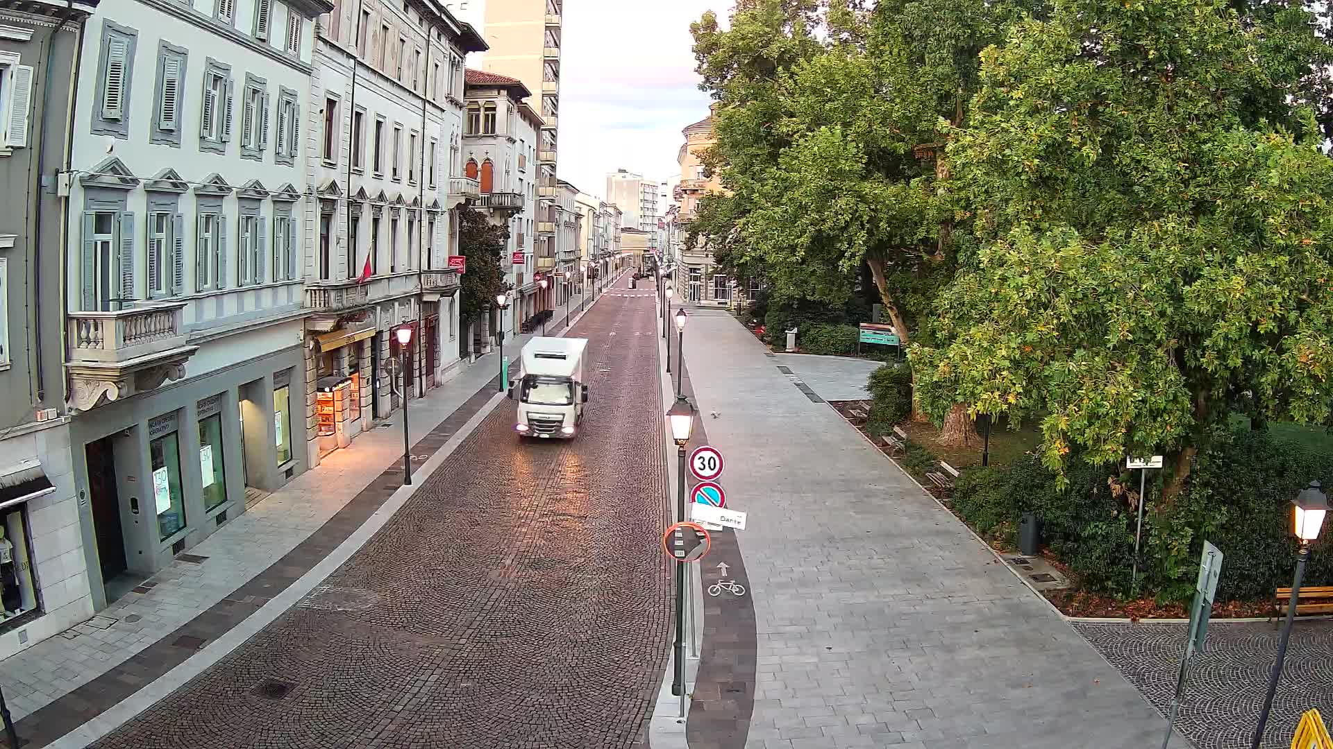 Corso Verdi Live Webcam | Gorizia