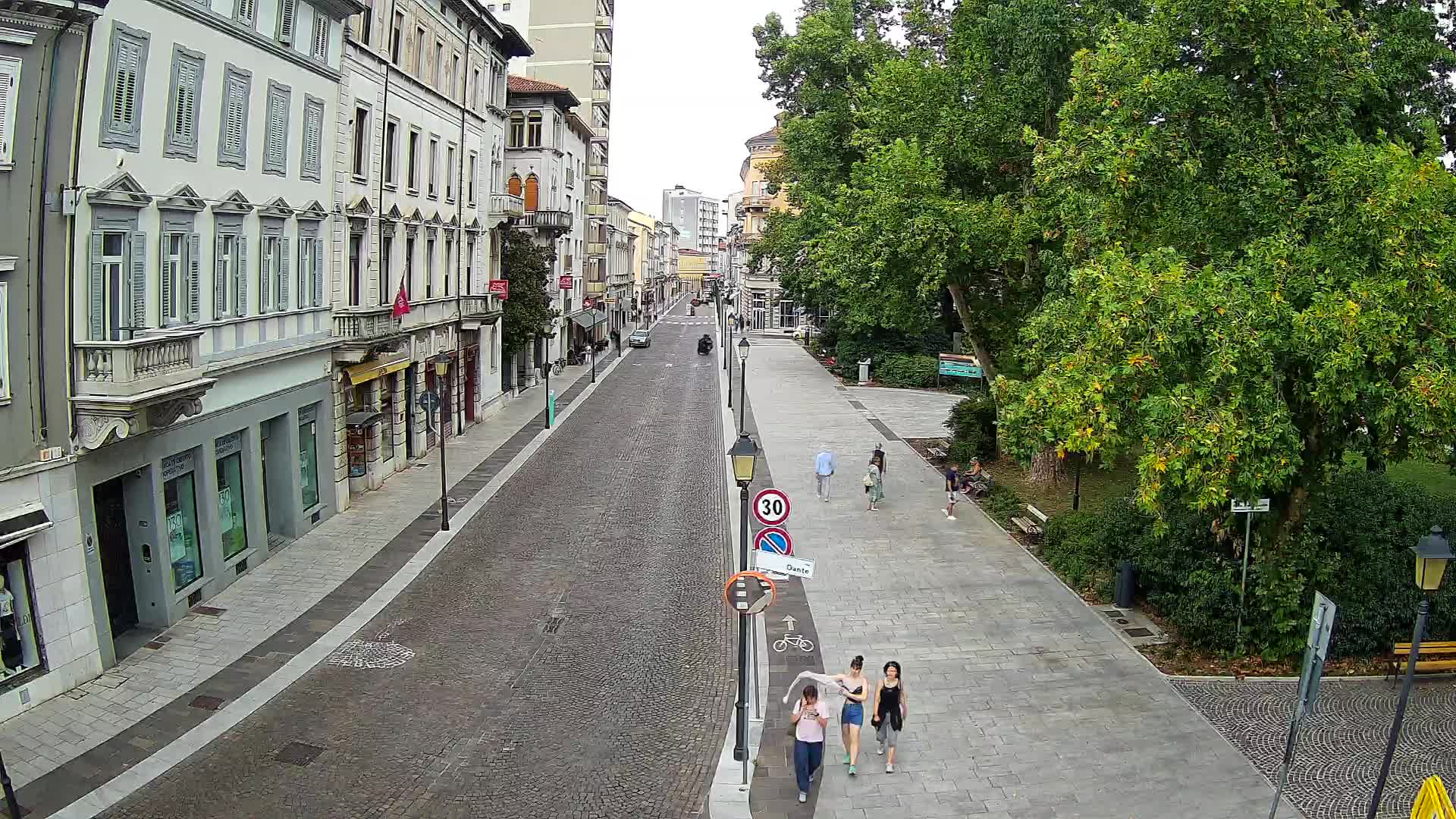Corso Verdi Live Webcam | Gorizia