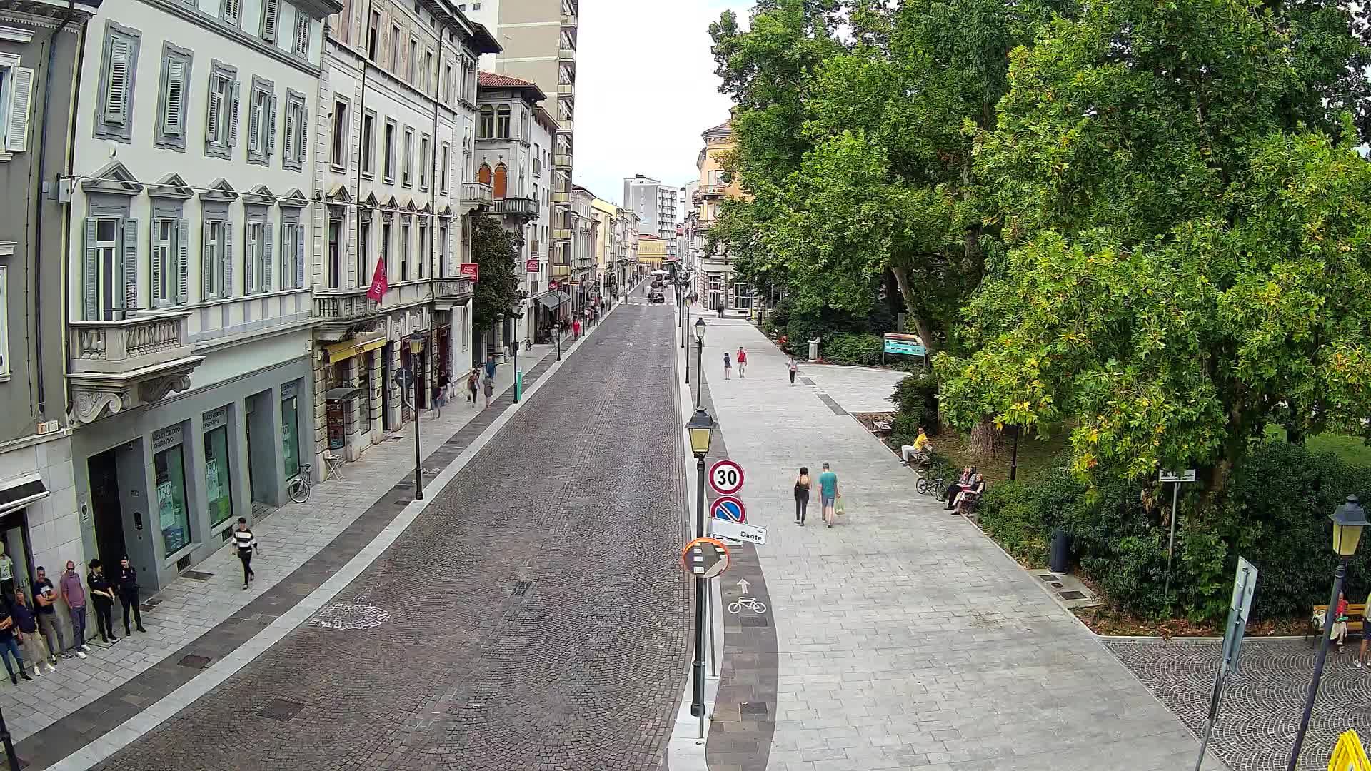 Corso Verdi Live Webcam | Gorizia