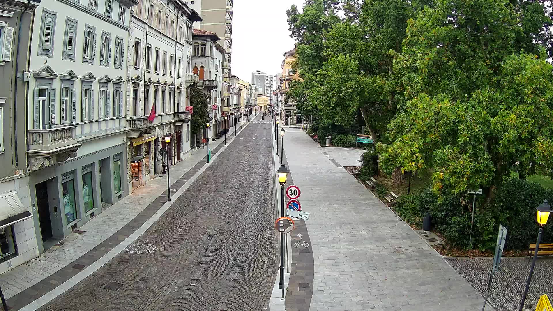 Webcam en Vivo Gorizia – Corso Verdi