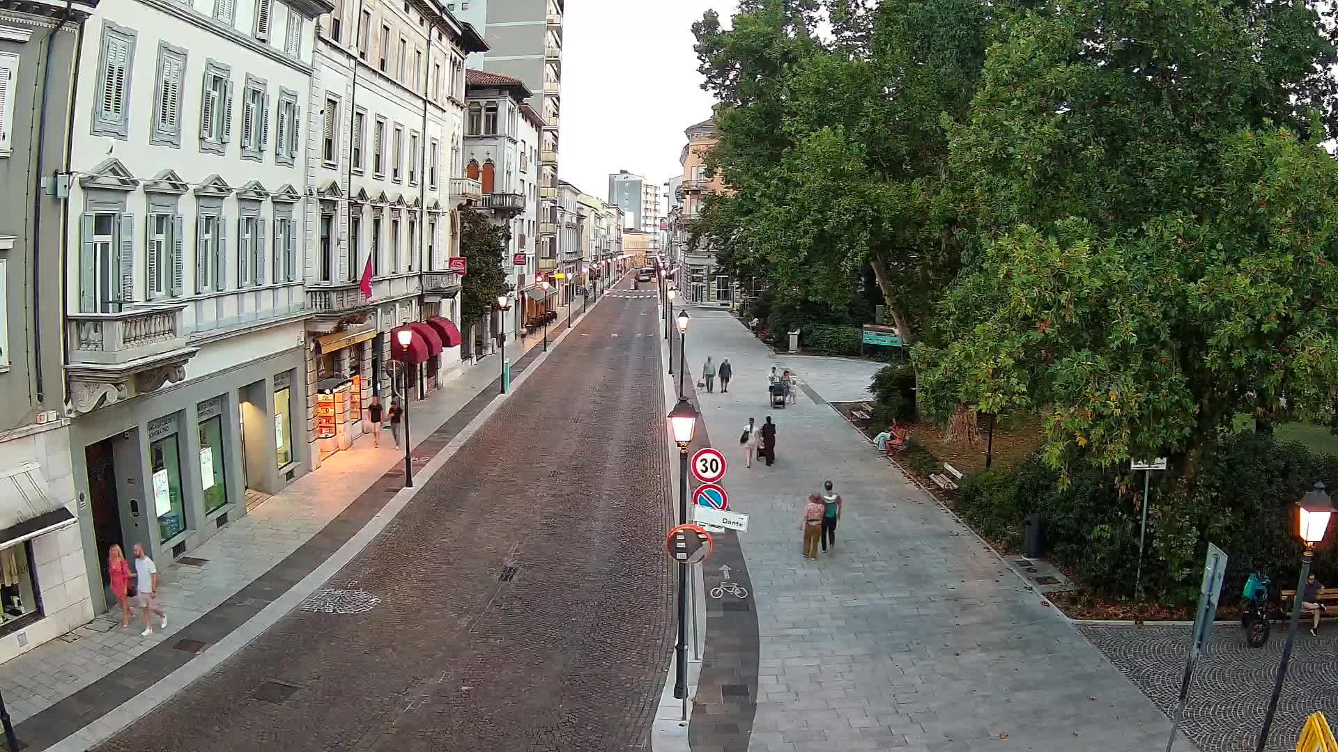 Webcam en Vivo Gorizia – Corso Verdi