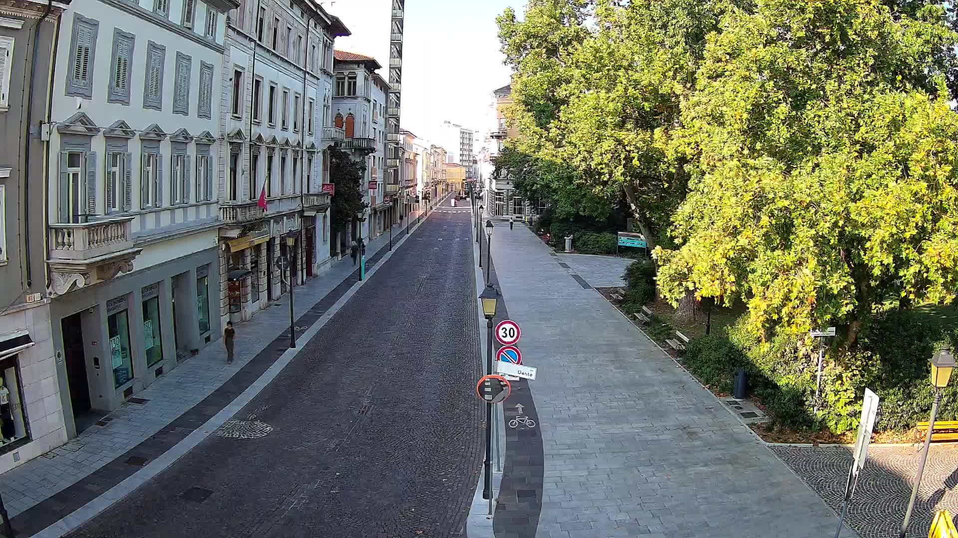 Corso Verdi Live Webcam | Gorizia