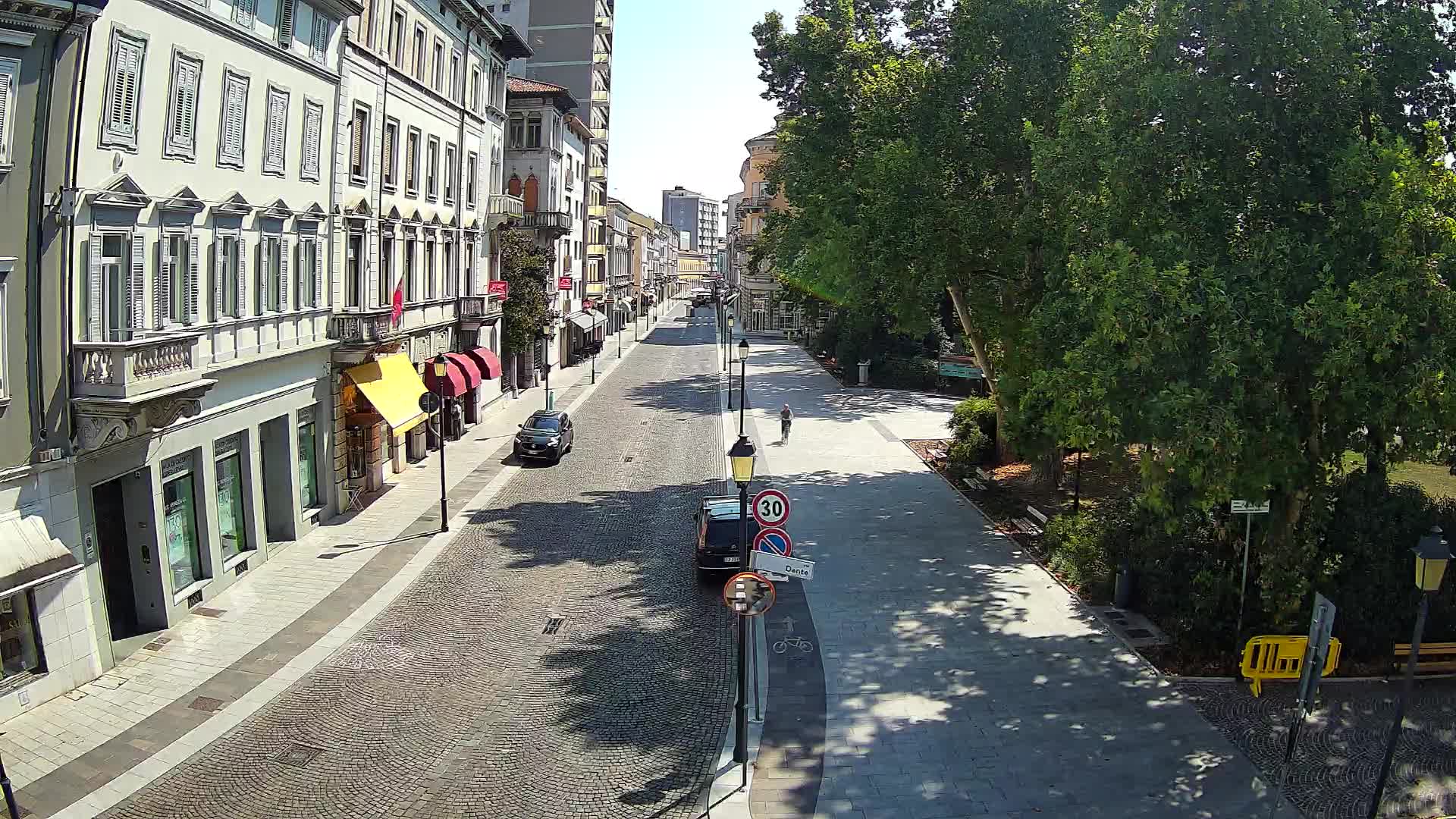 Gorica Web Kamera – Corso Verdi Uživo
