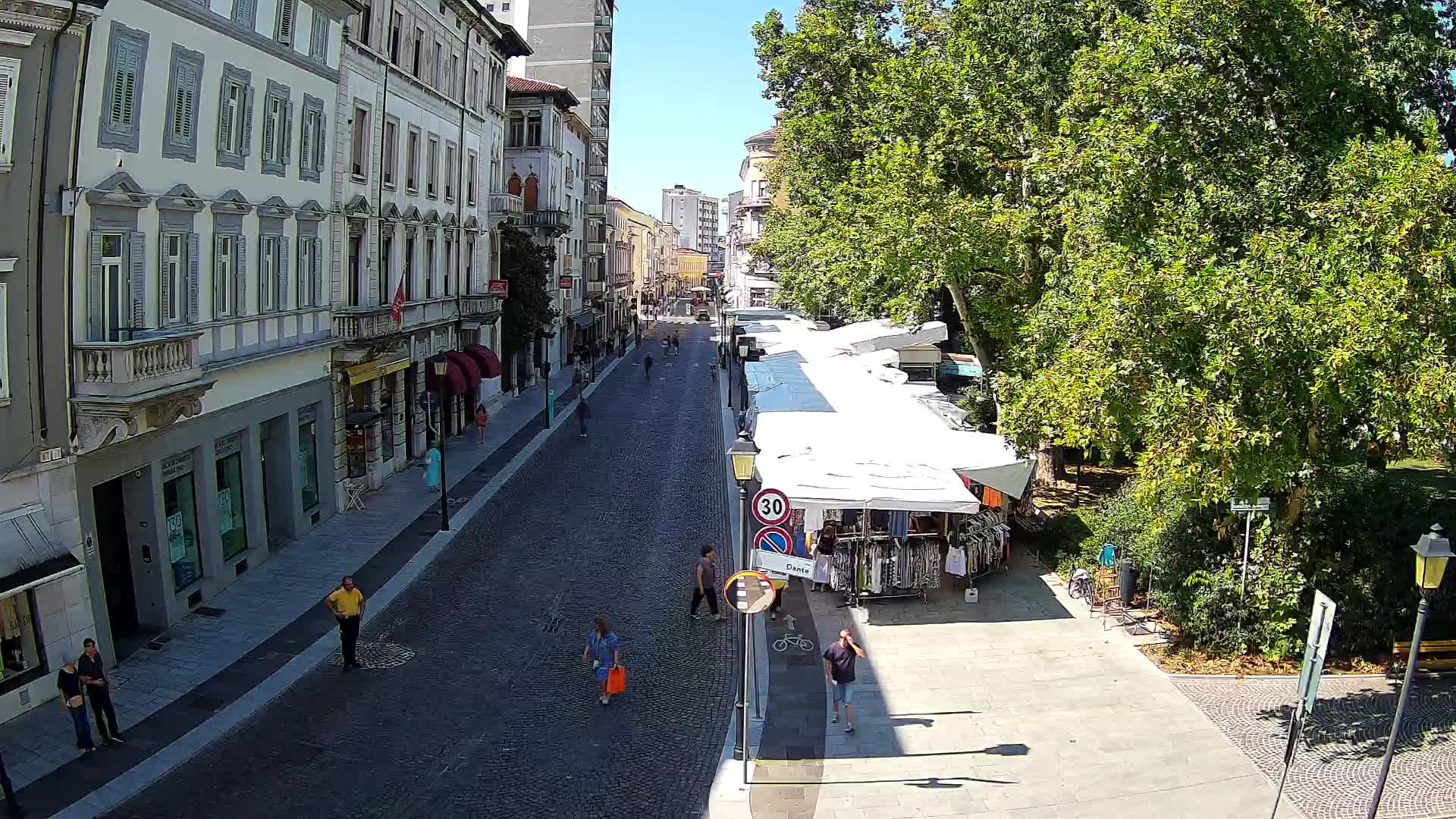 Webcam en Direct Gorizia – Corso Verdi