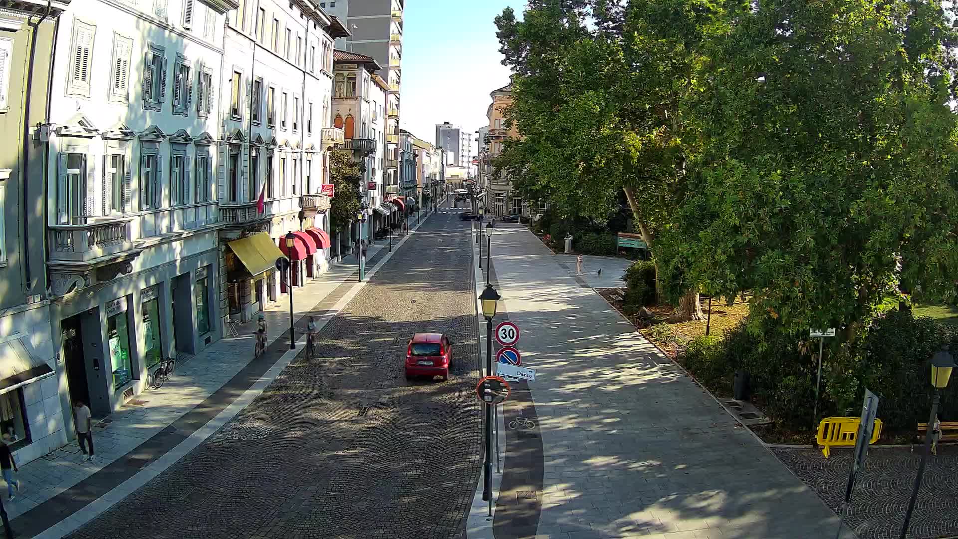 Gorica Spletna Kamera – Corso Verdi v Živo