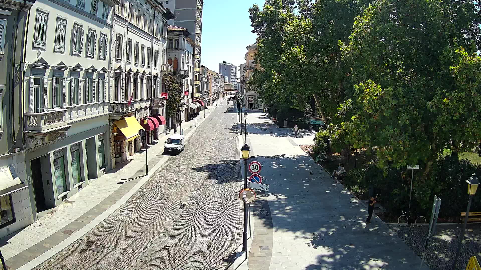 Gorica Web Kamera – Corso Verdi Uživo