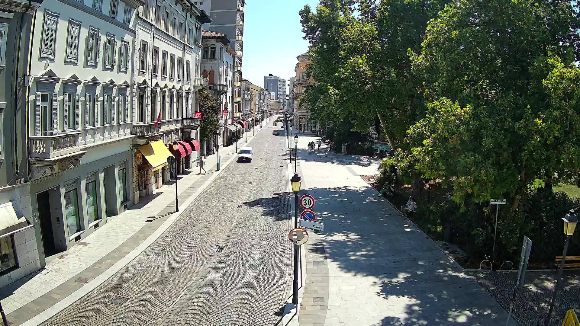 Corso Verdi Live Webcam | Gorizia