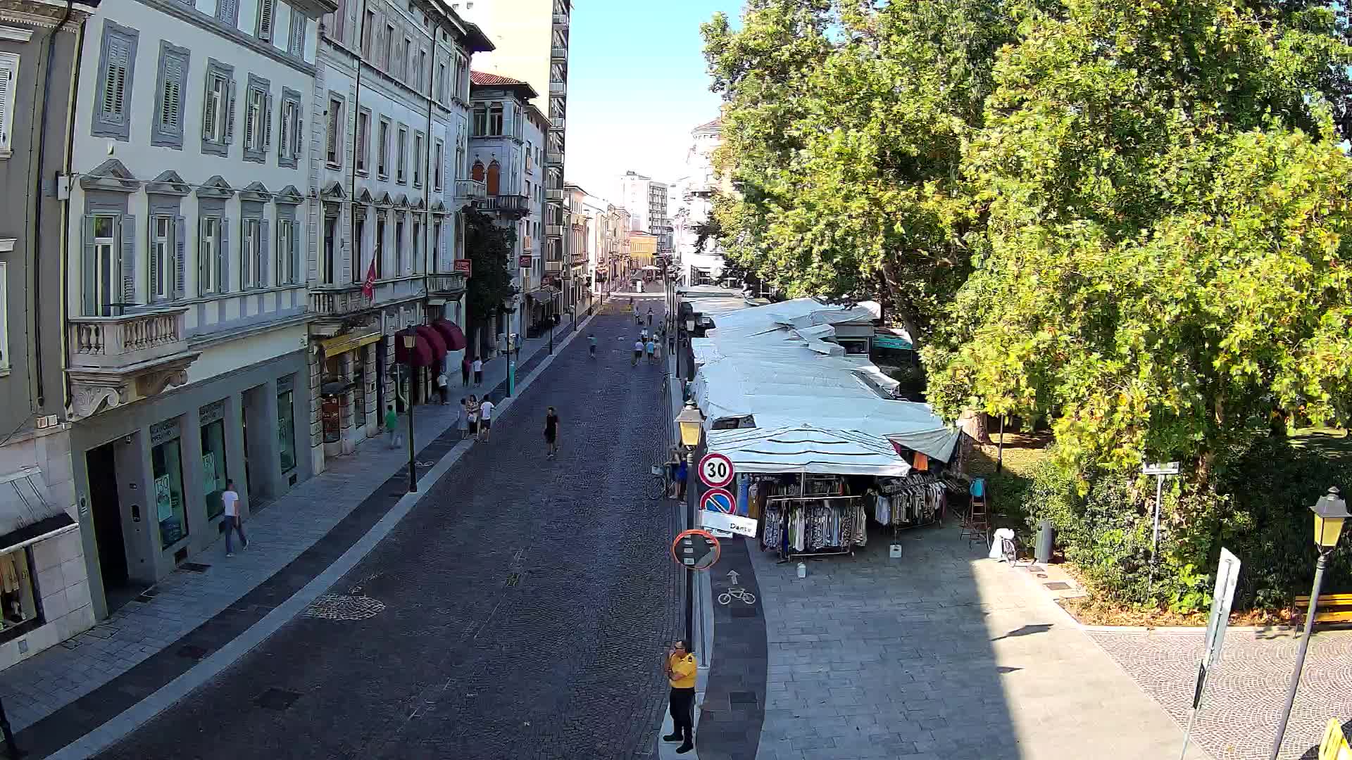 Gorica Web Kamera – Corso Verdi Uživo