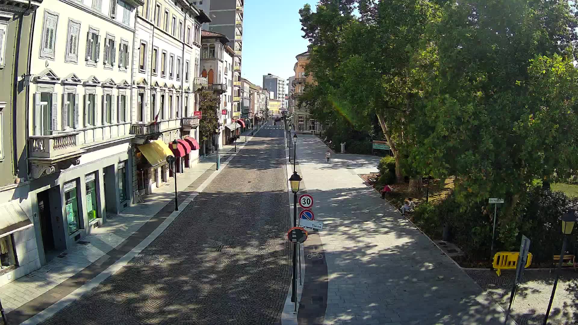 Görz Live-Webcam – Corso Verdi