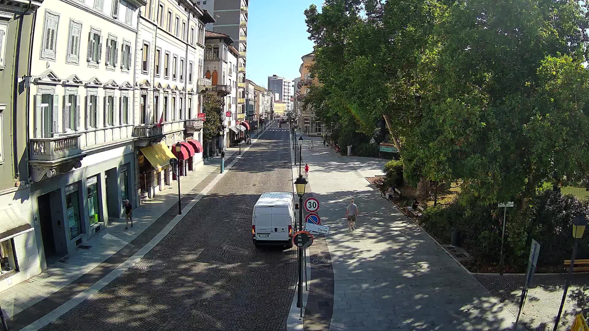Gorica Web Kamera – Corso Verdi Uživo