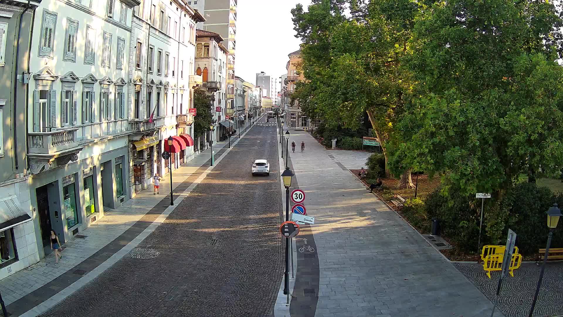 Corso Verdi Live Webcam | Gorizia