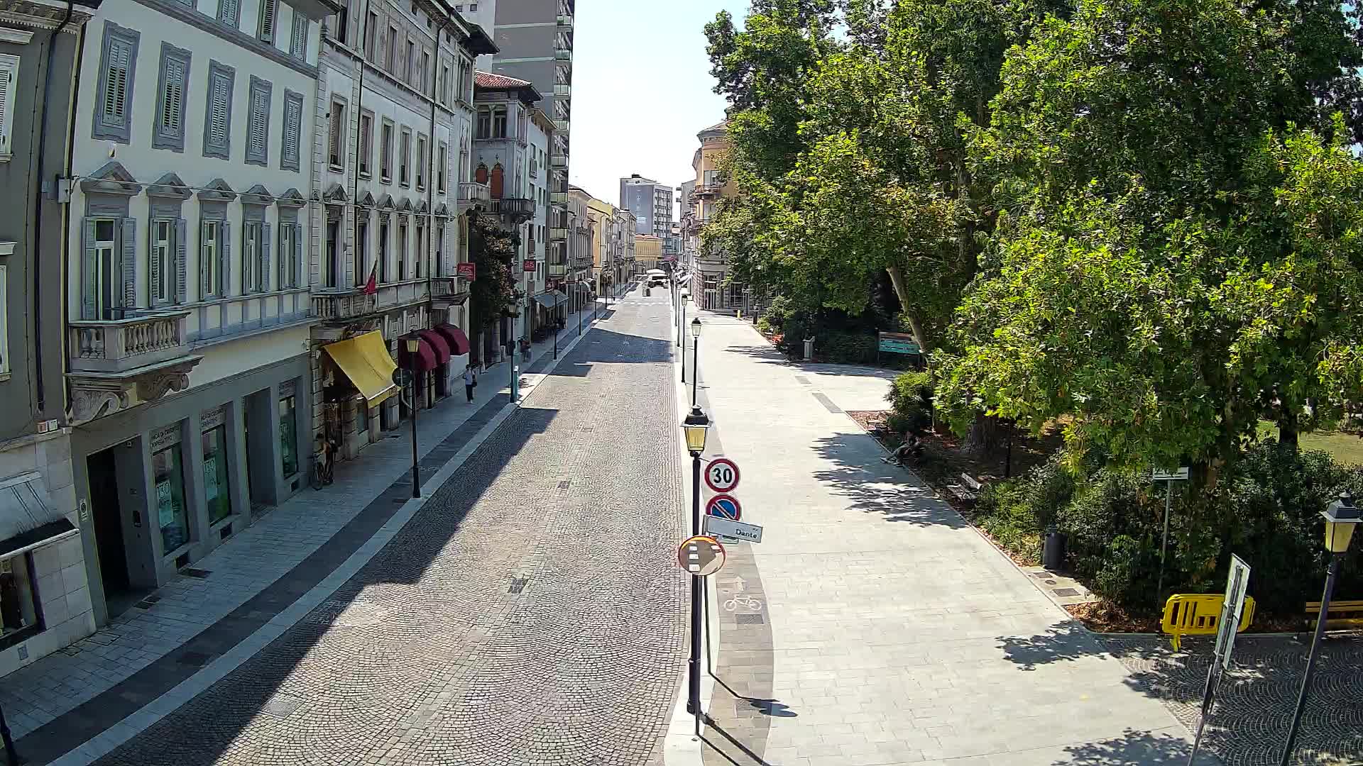 Corso Verdi Live Webcam | Gorizia