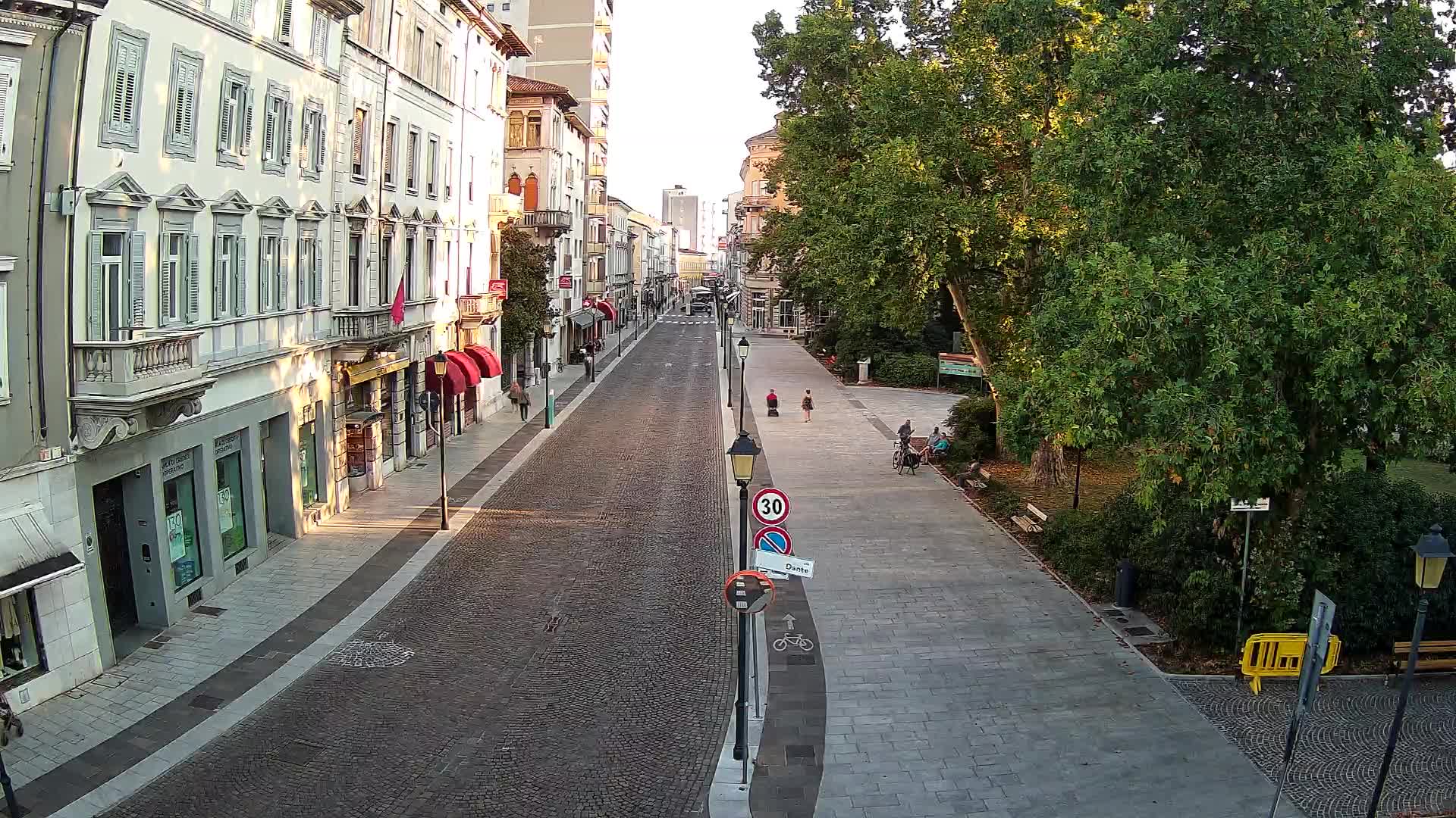 Görz Live-Webcam – Corso Verdi