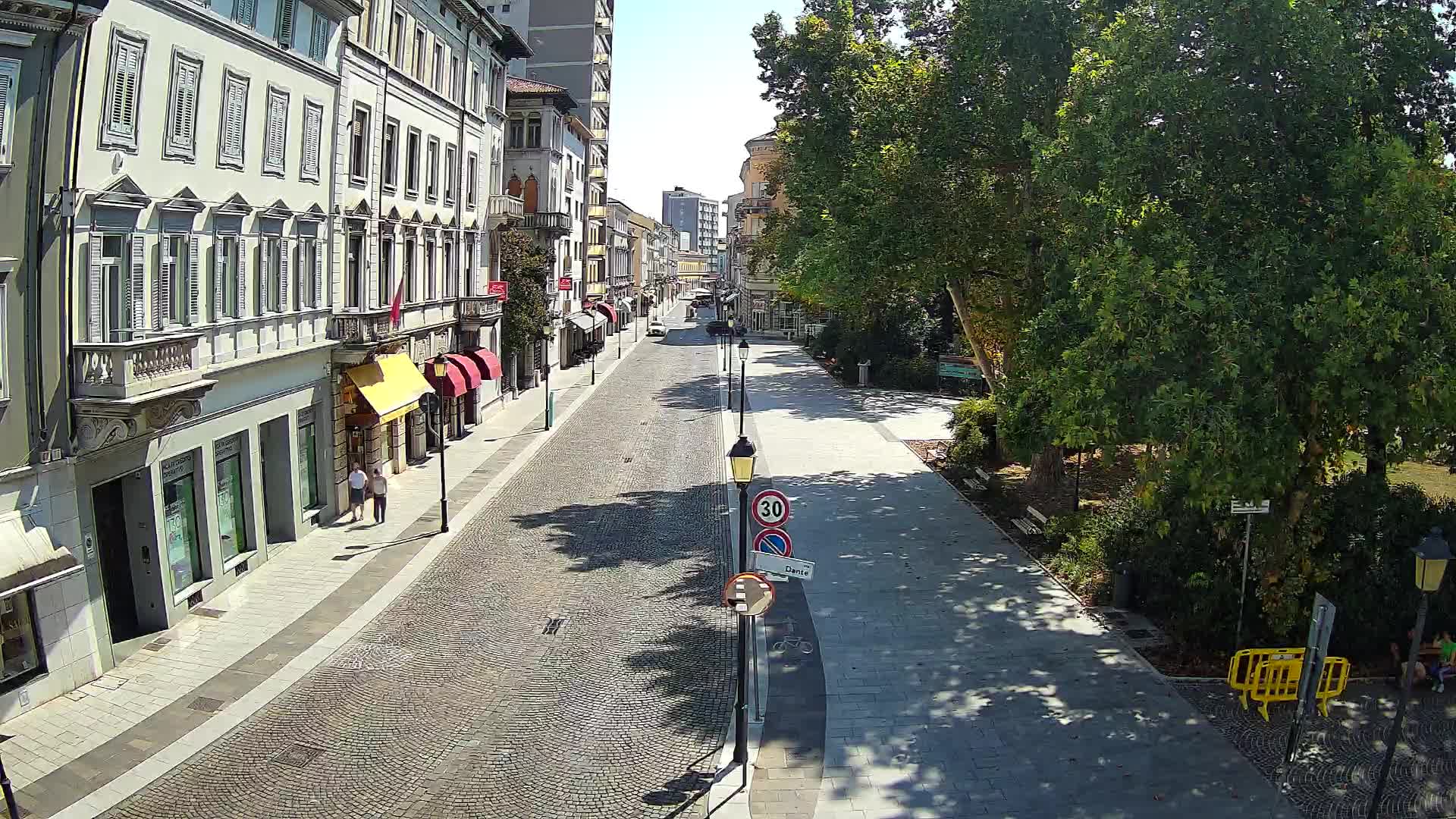 Corso Verdi Live Webcam | Gorizia
