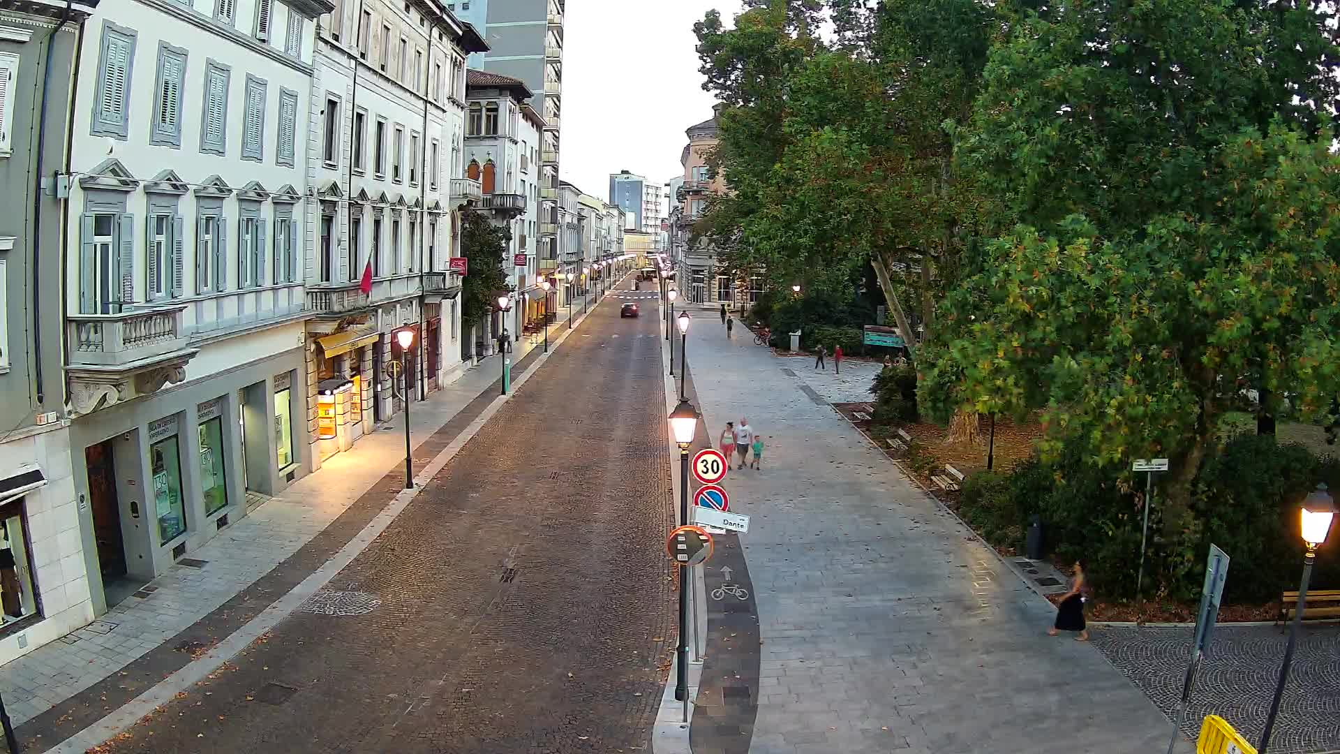 Corso Verdi Live Webcam | Gorizia