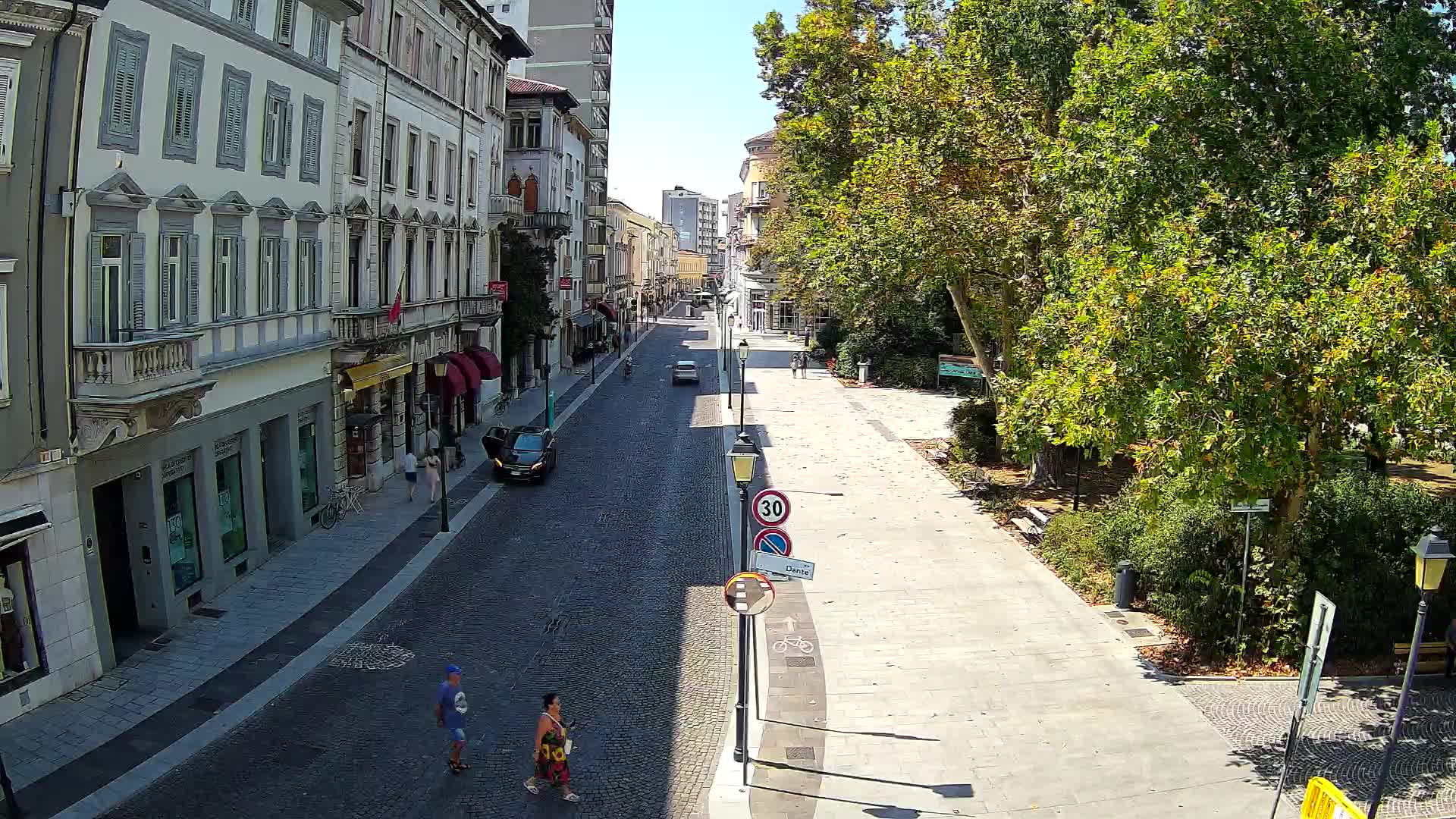 Görz Live-Webcam – Corso Verdi