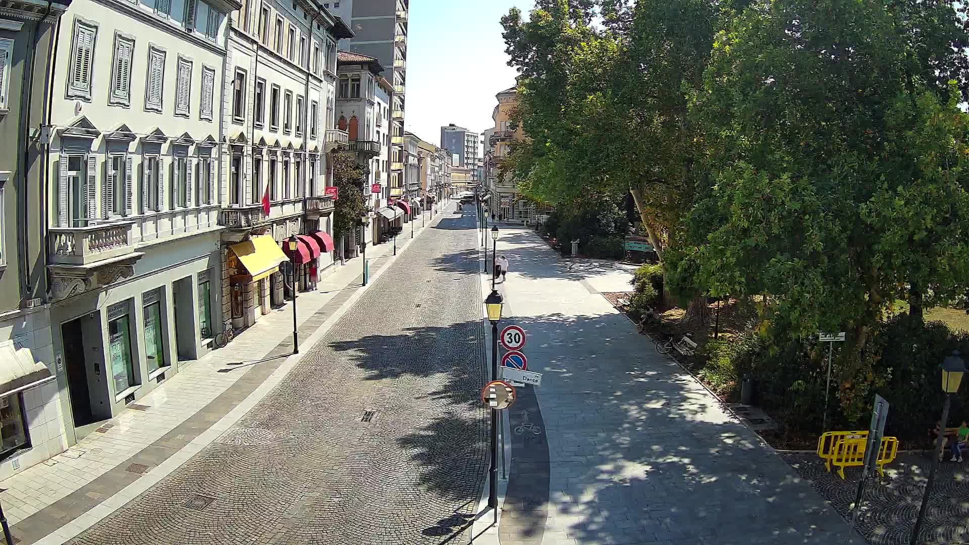 Corso Verdi Live Webcam | Gorizia