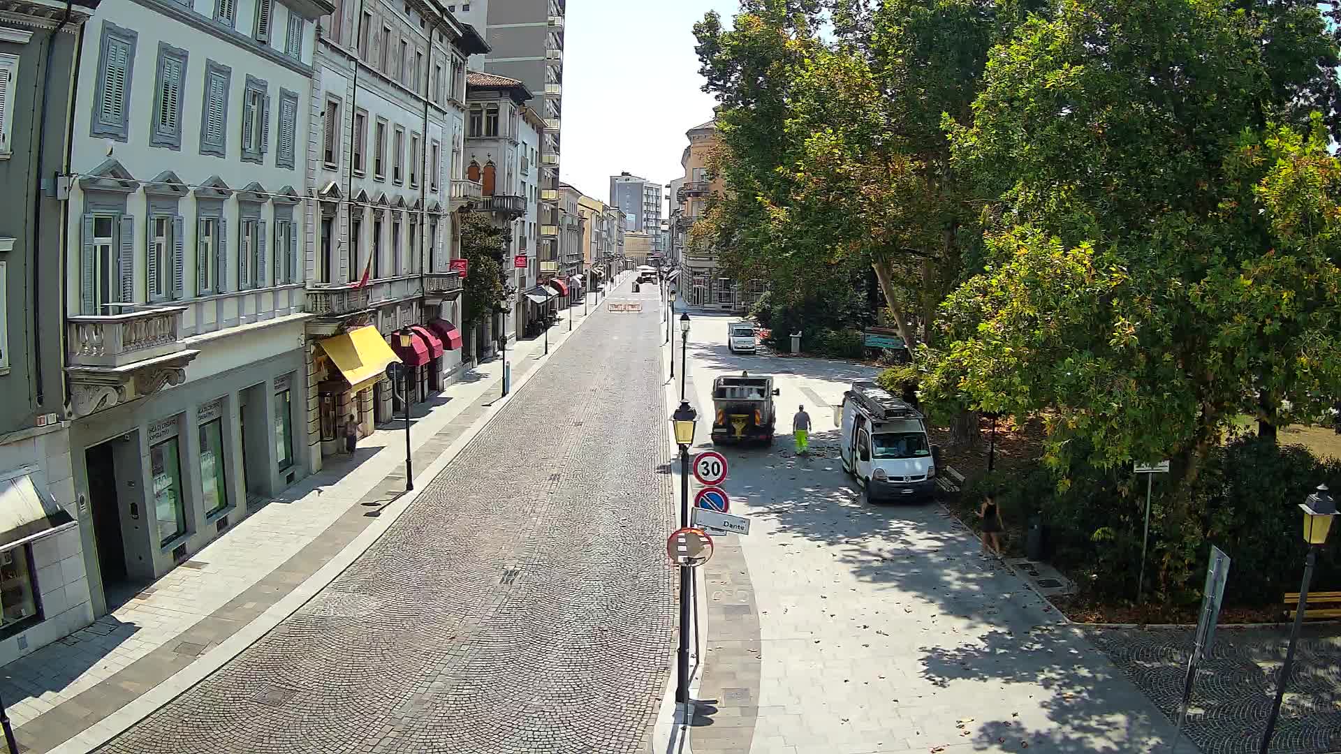 Webcam en Direct Gorizia – Corso Verdi
