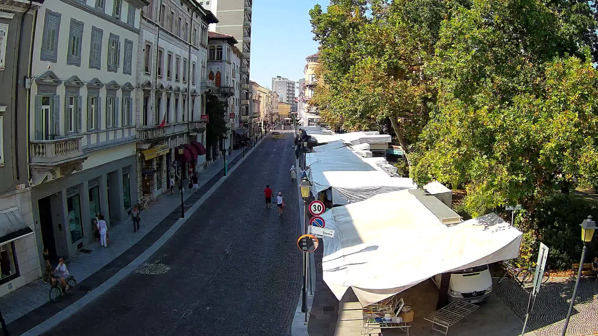 Corso Verdi Live Webcam | Gorizia