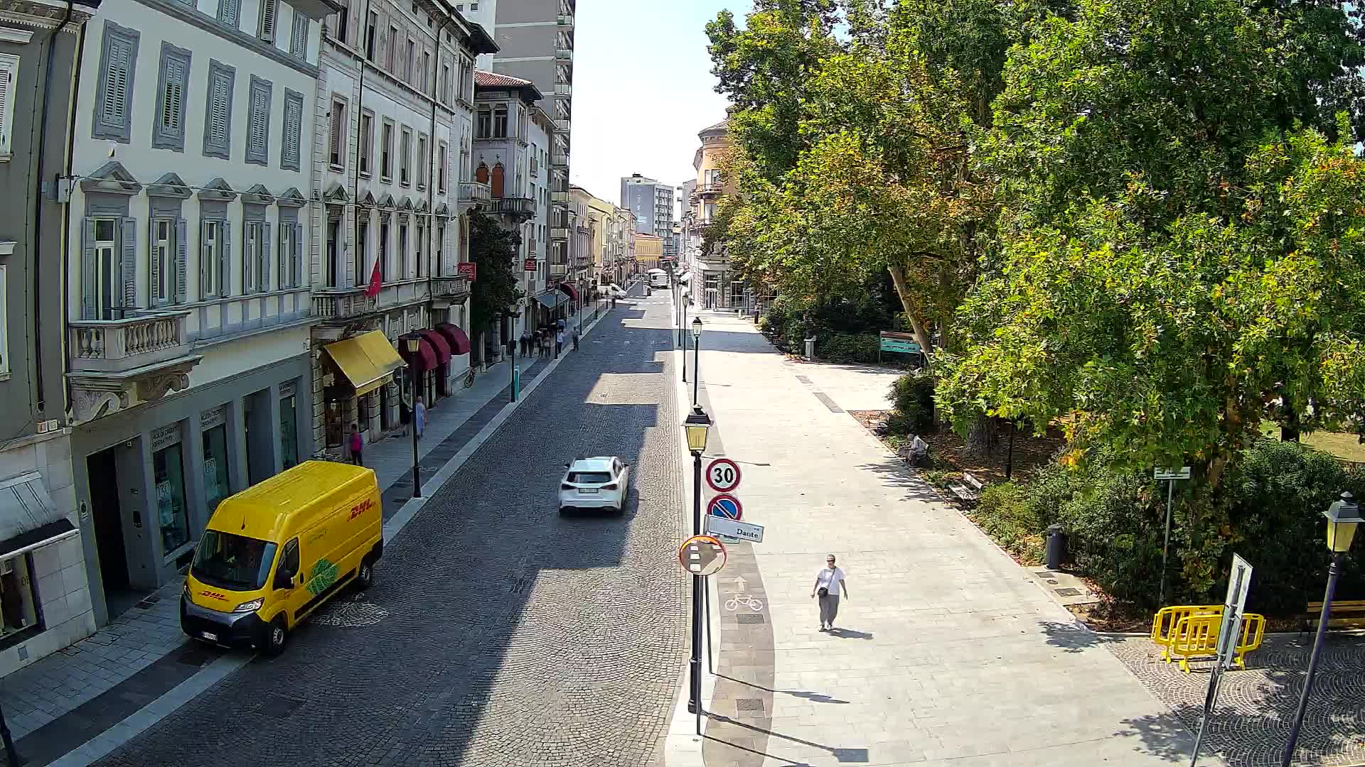 Corso Verdi Live Webcam | Gorizia