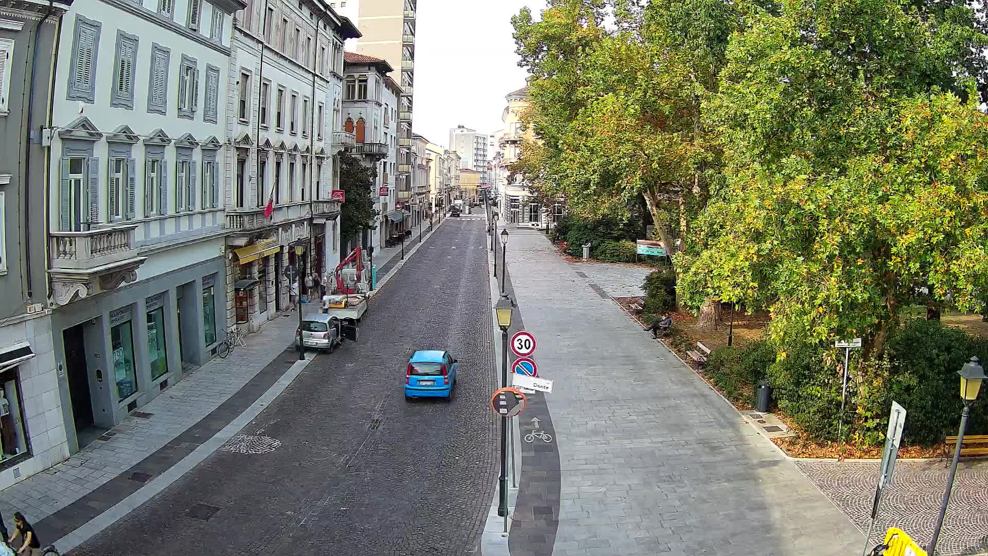 Corso Verdi Live Webcam | Gorizia