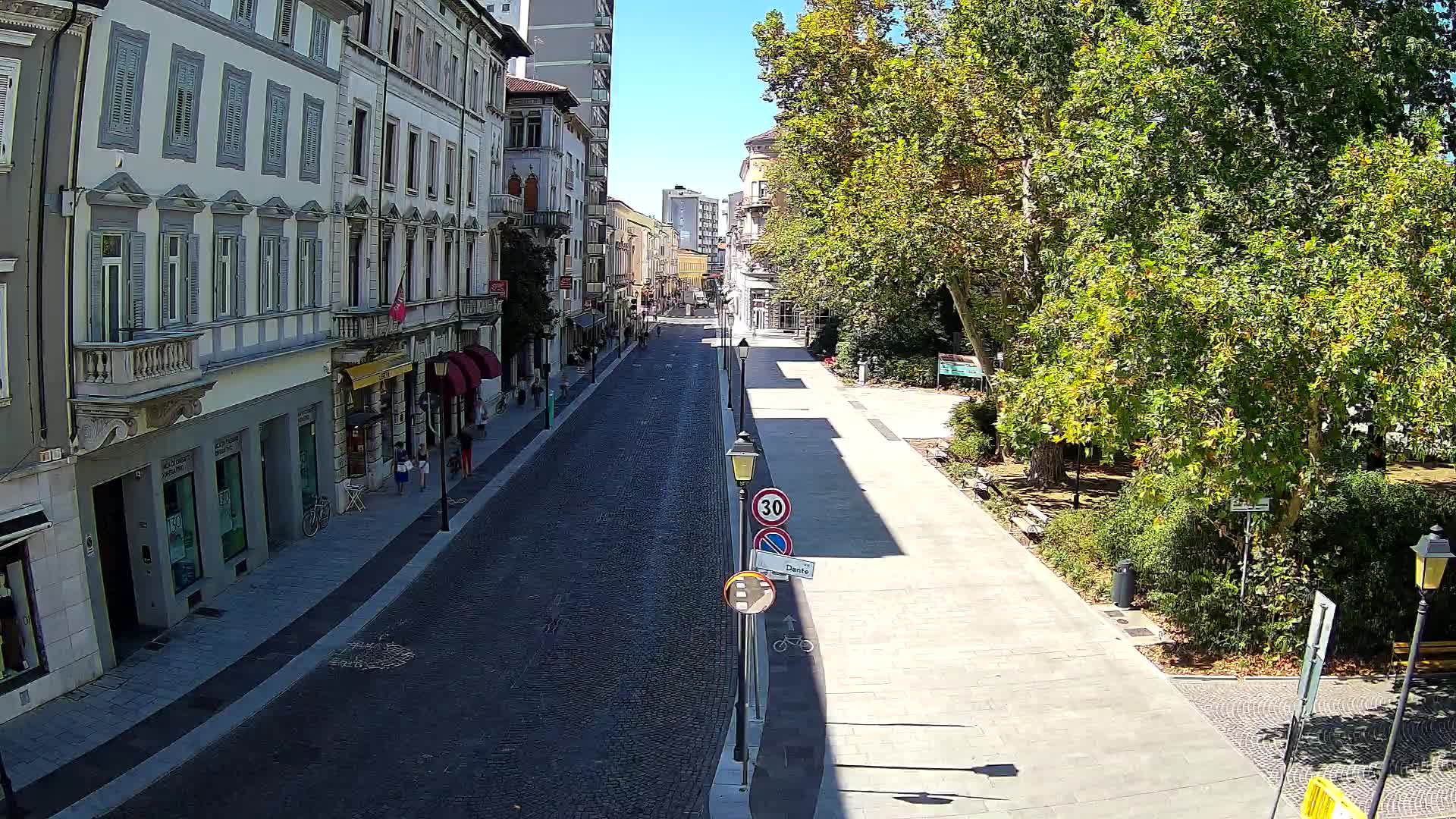 Corso Verdi Live Webcam | Gorizia