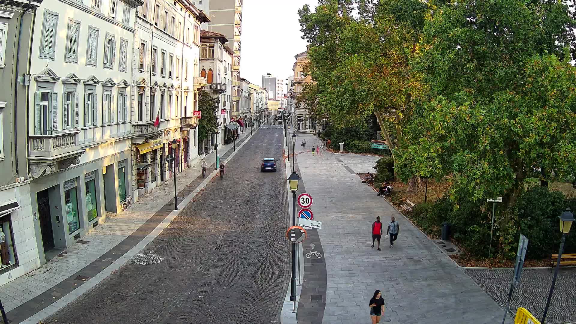 Corso Verdi Live Webcam | Gorizia
