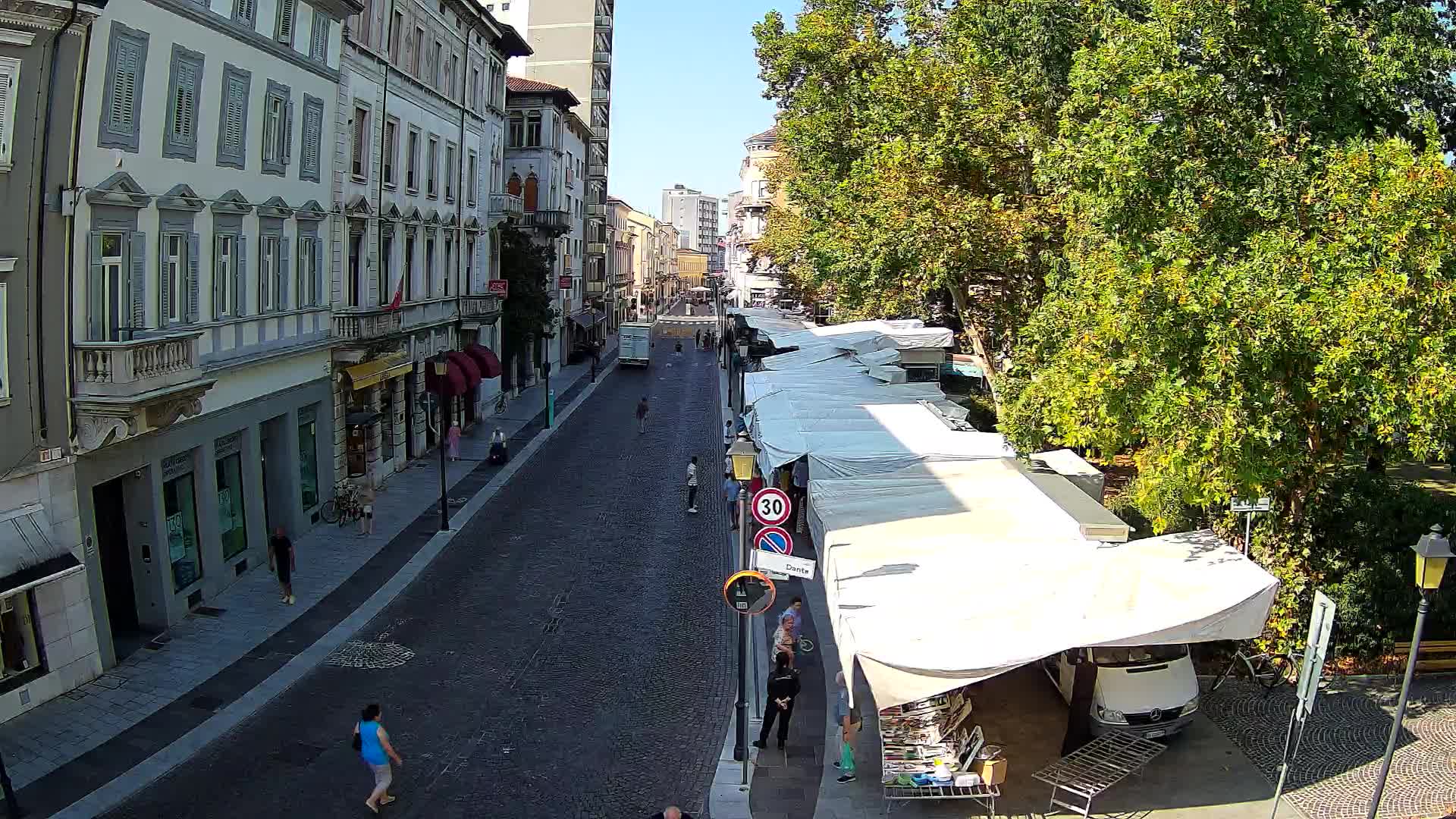 Corso Verdi Live Webcam | Gorizia