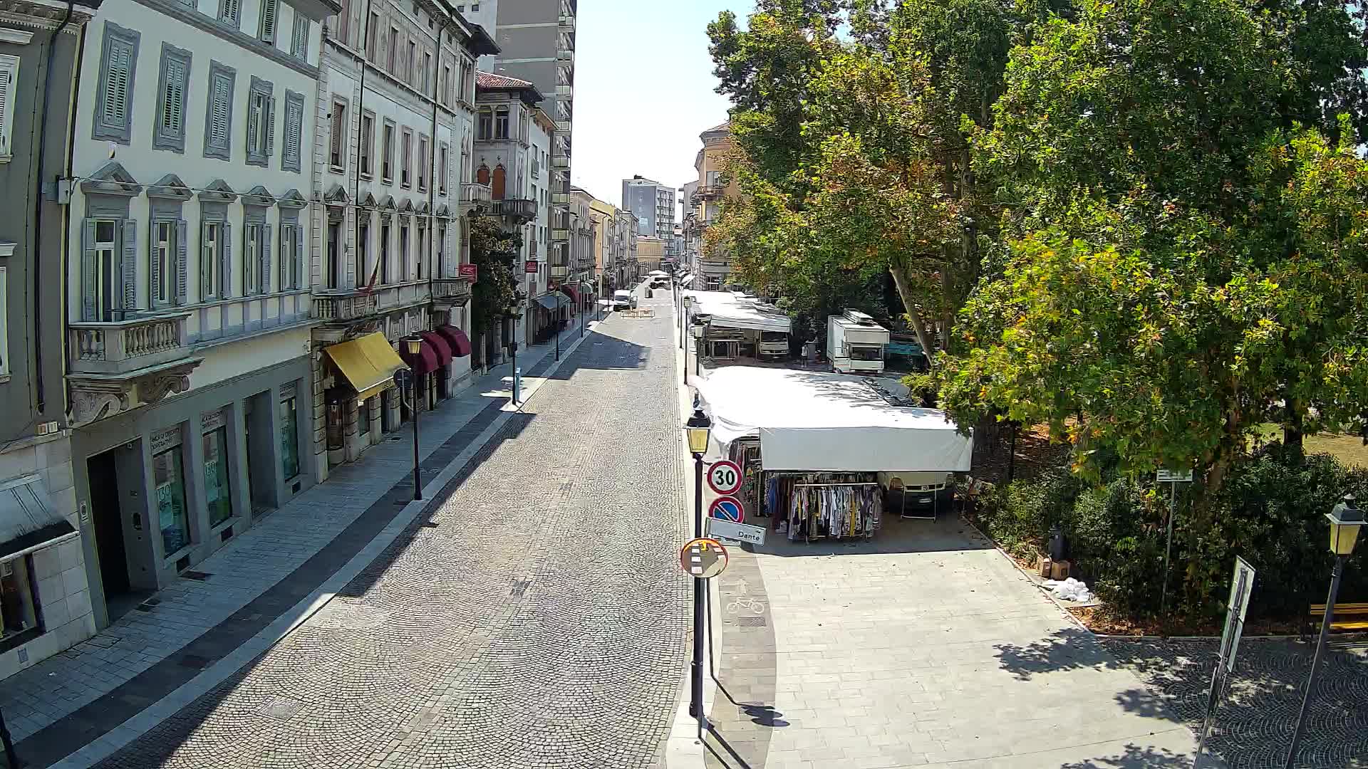 Webcam Live Gorizia | Corso Verdi
