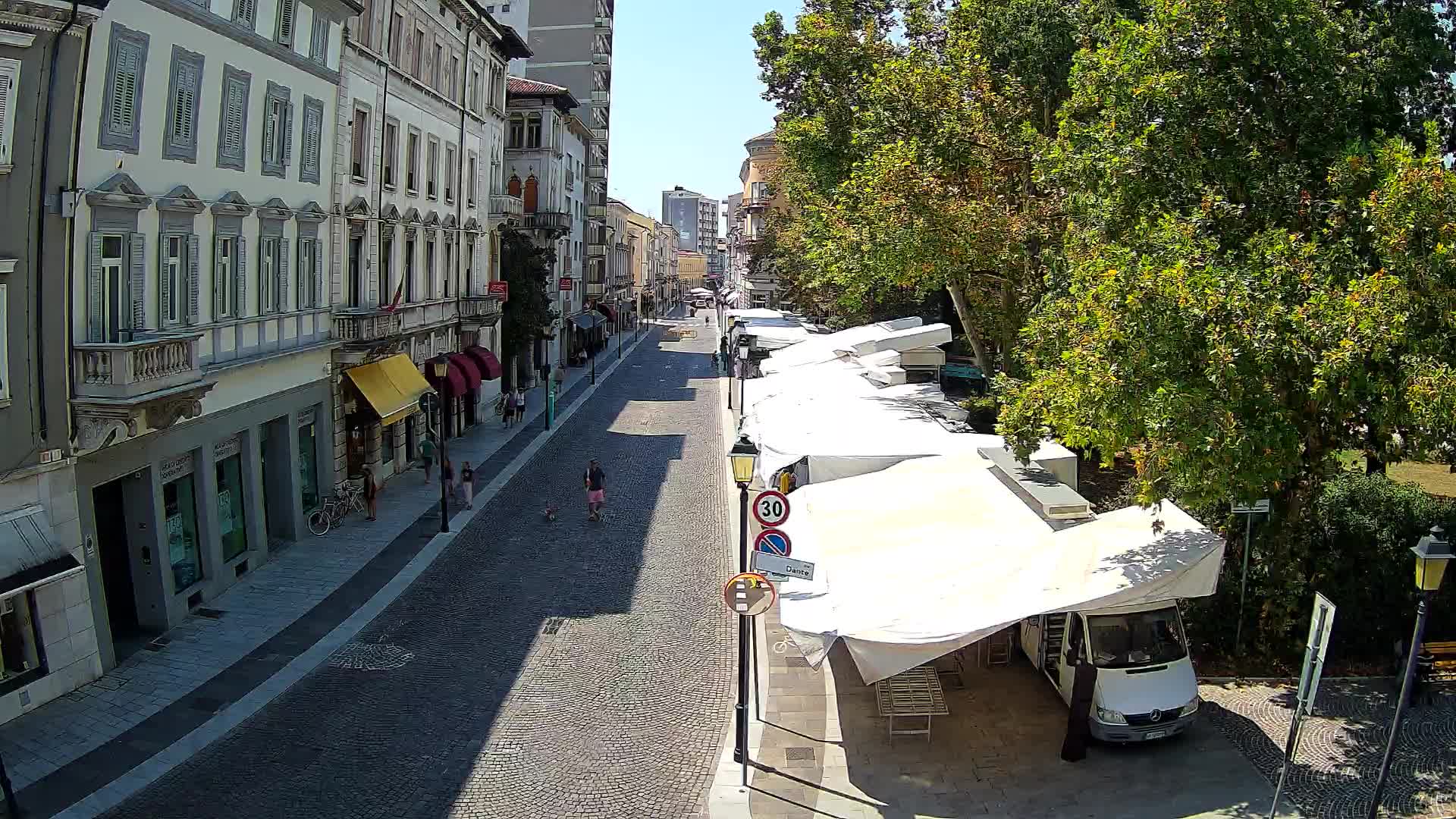 Corso Verdi Live Webcam | Gorizia